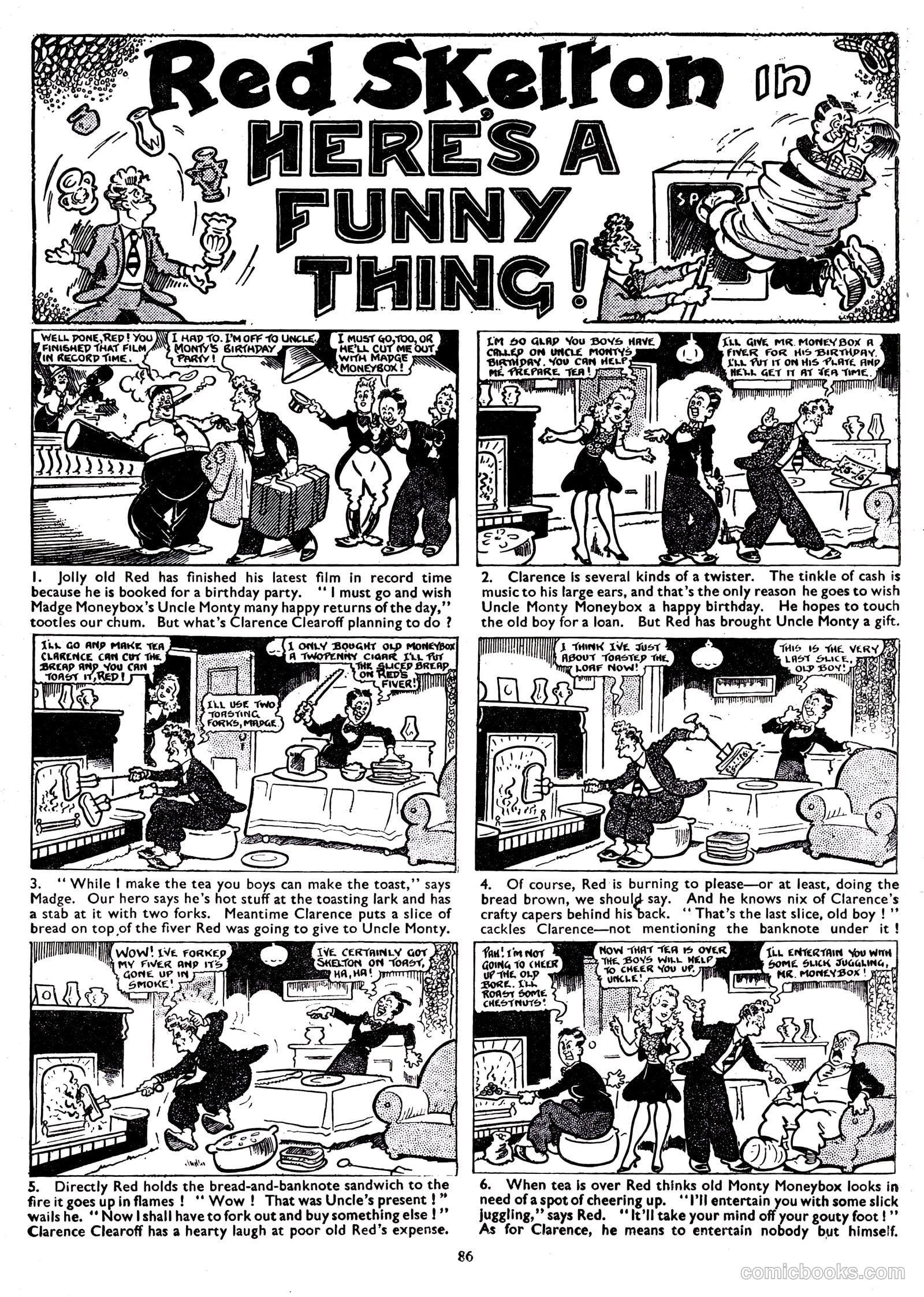 Film Fun Annual #1958 — page 90 of 150