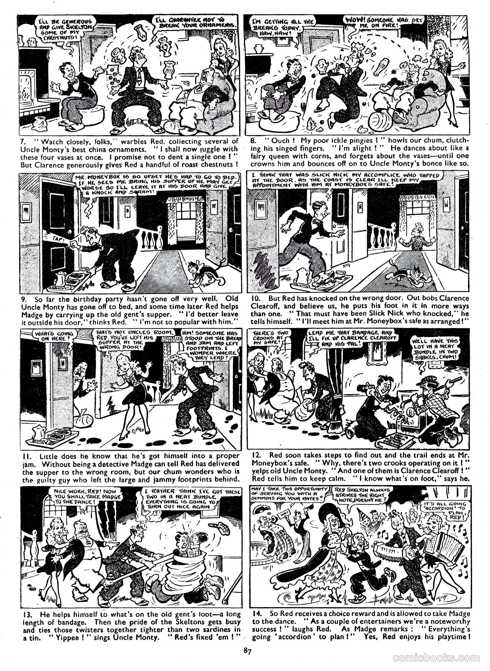Film Fun Annual #1958 — page 91 of 150