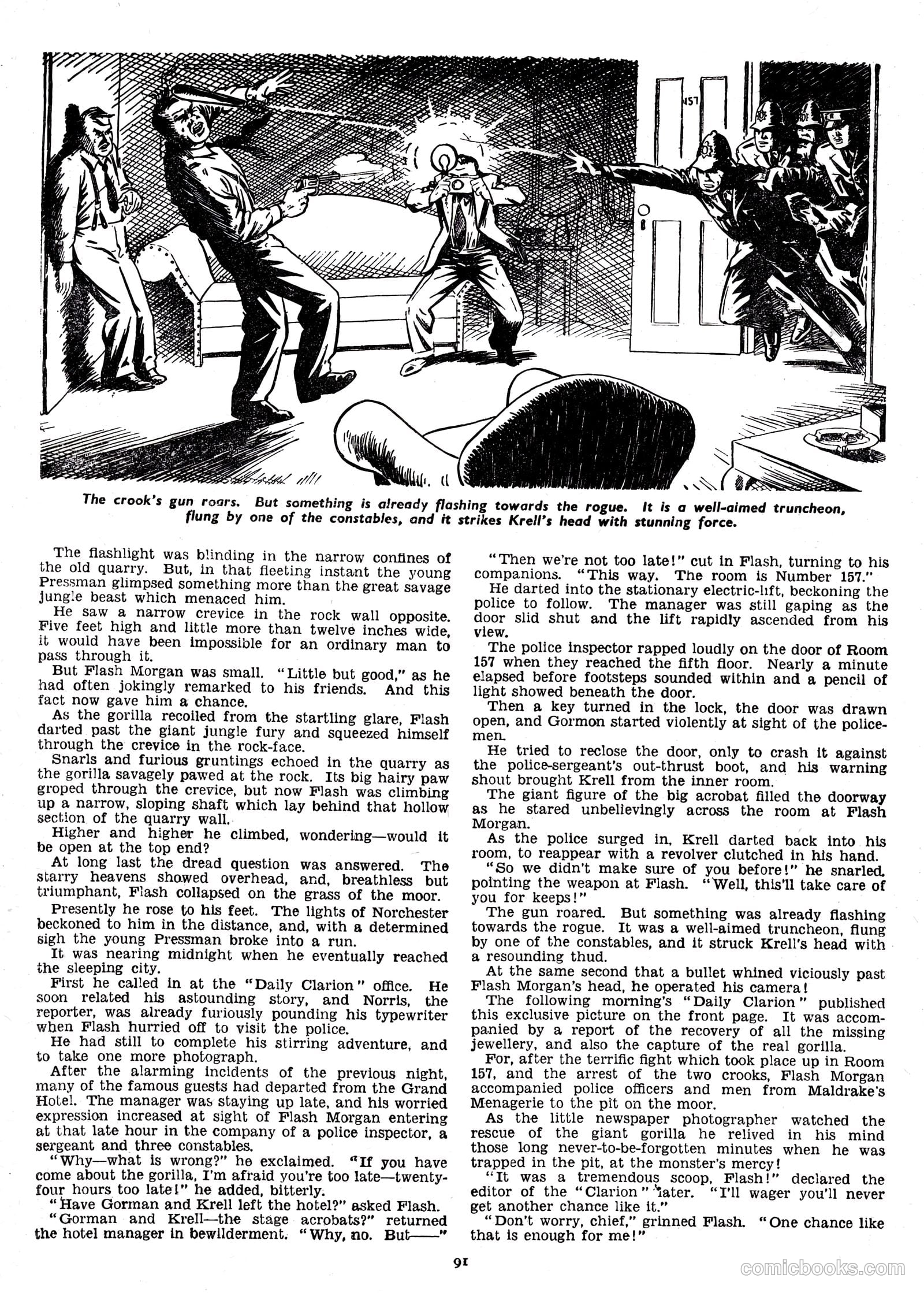 Film Fun Annual #1958 — page 95 of 150