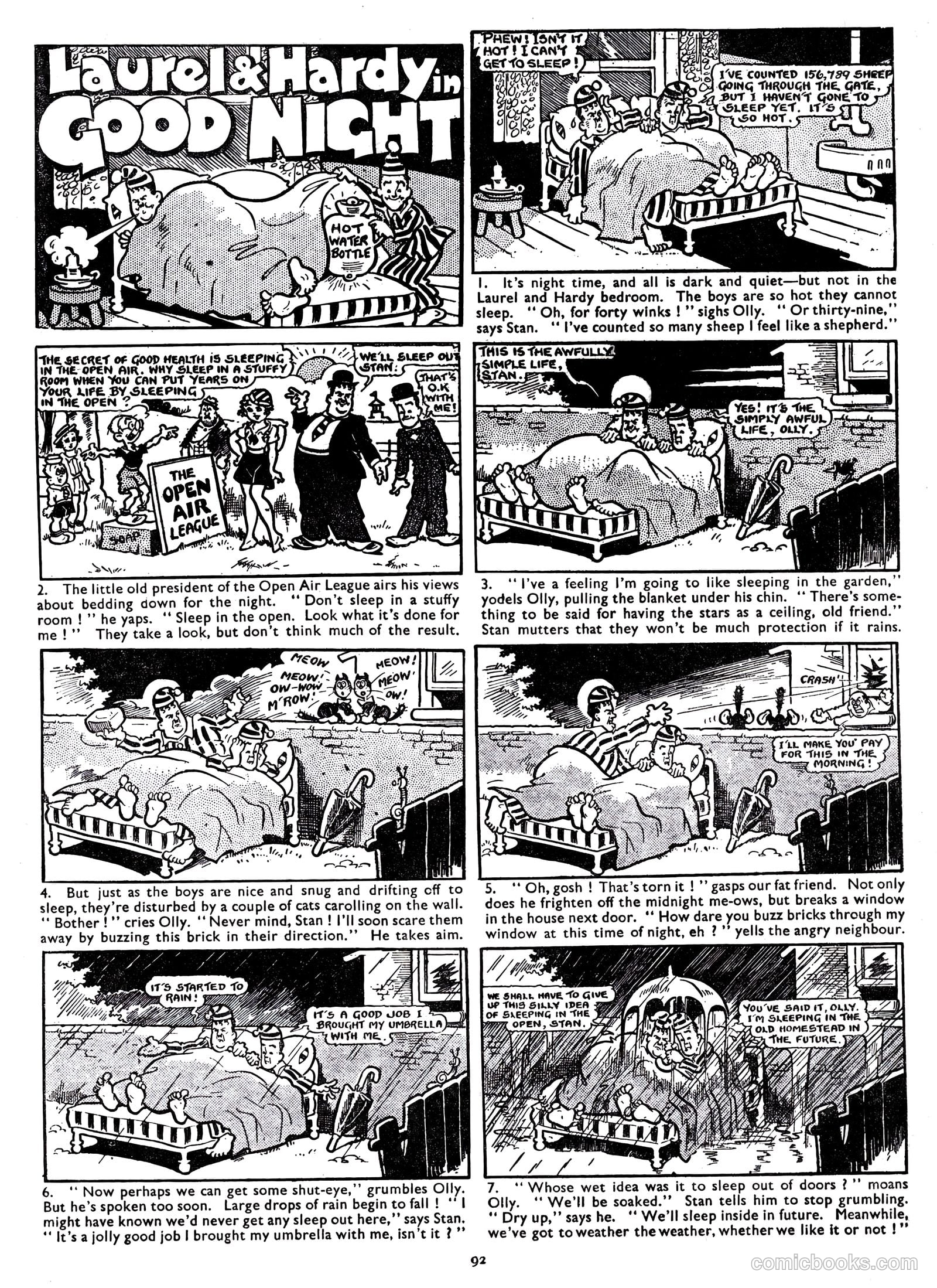 Film Fun Annual #1958 — page 96 of 150