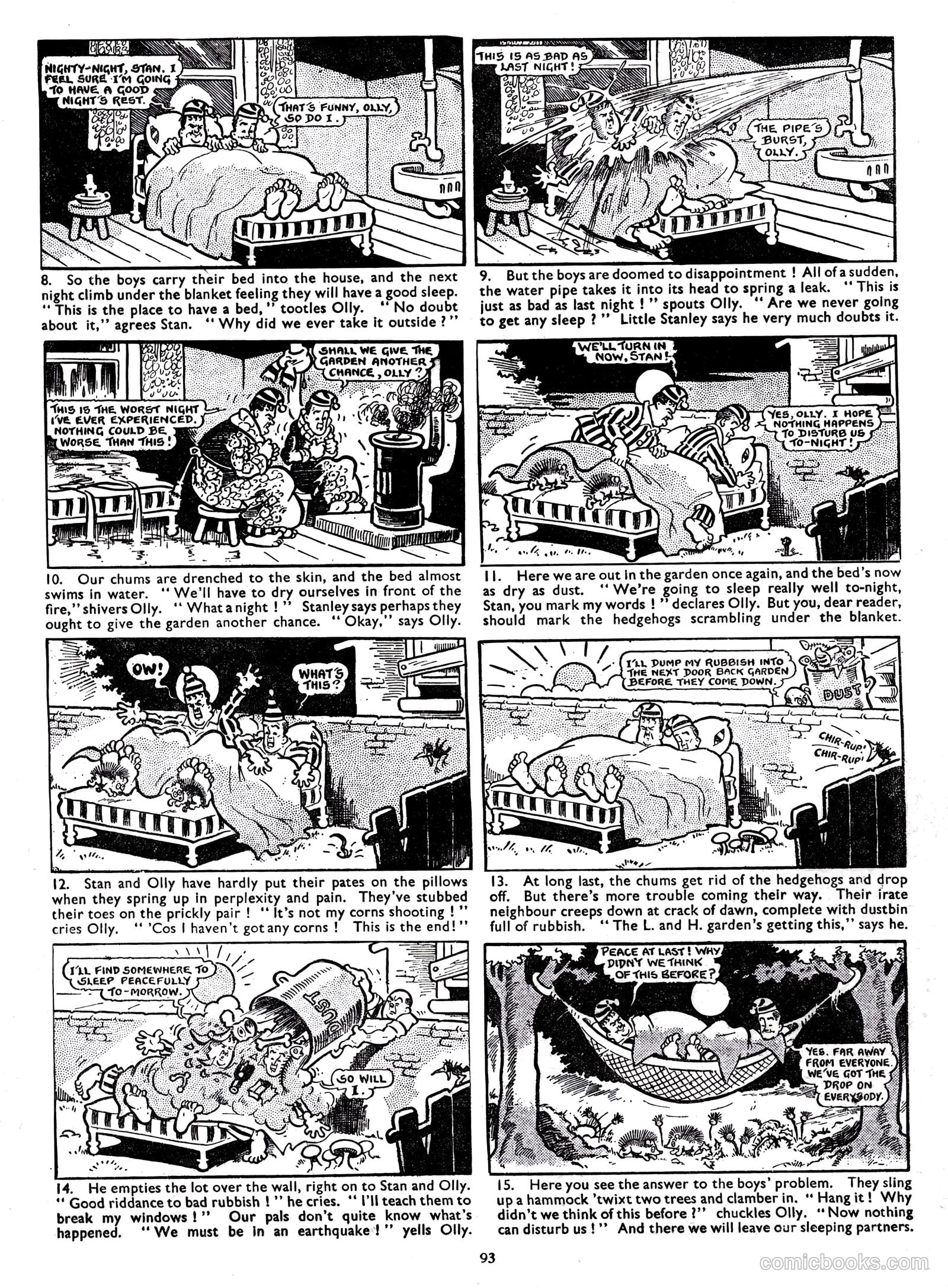 Film Fun Annual #1958 — page 97 of 150