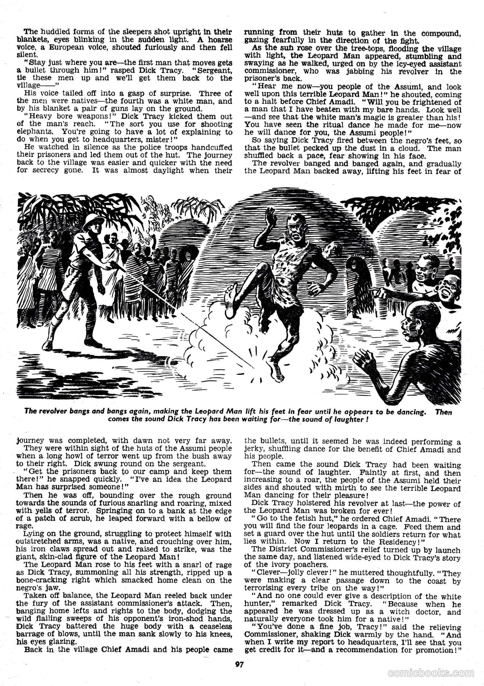 Film Fun Annual #1958 — page 101 of 150
