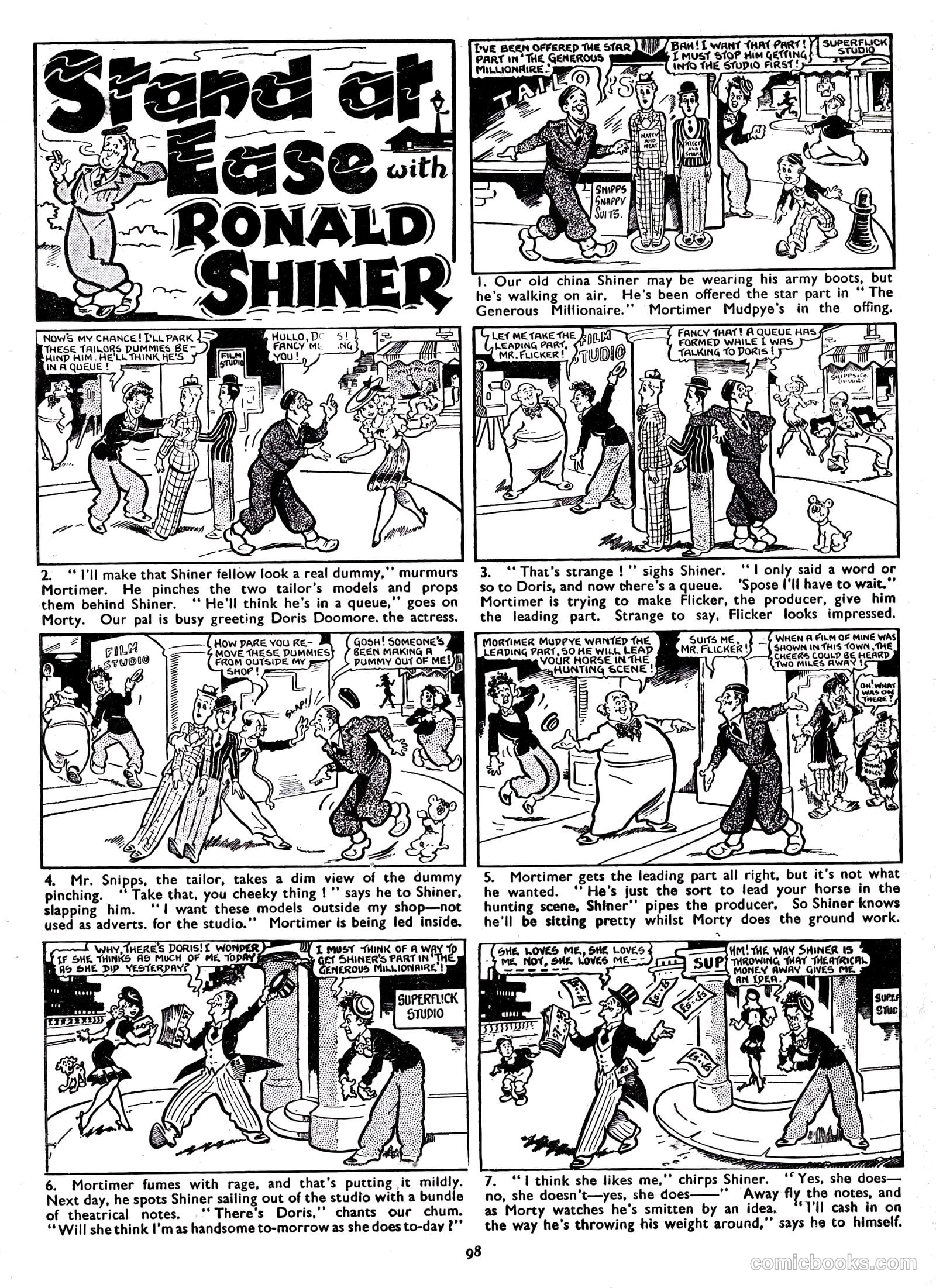 Film Fun Annual #1958 — page 102 of 150