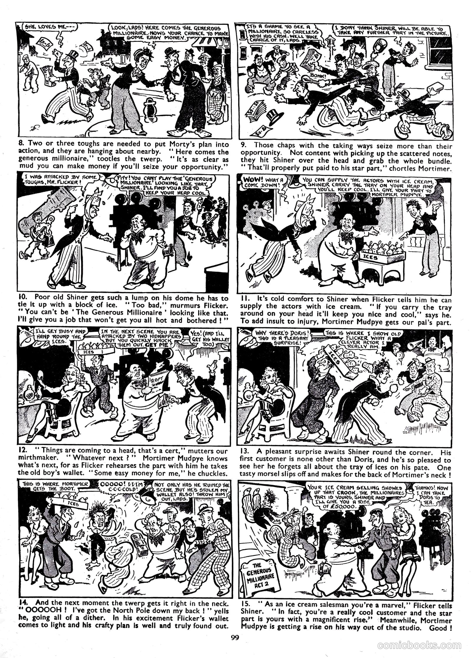Film Fun Annual #1958 — page 103 of 150