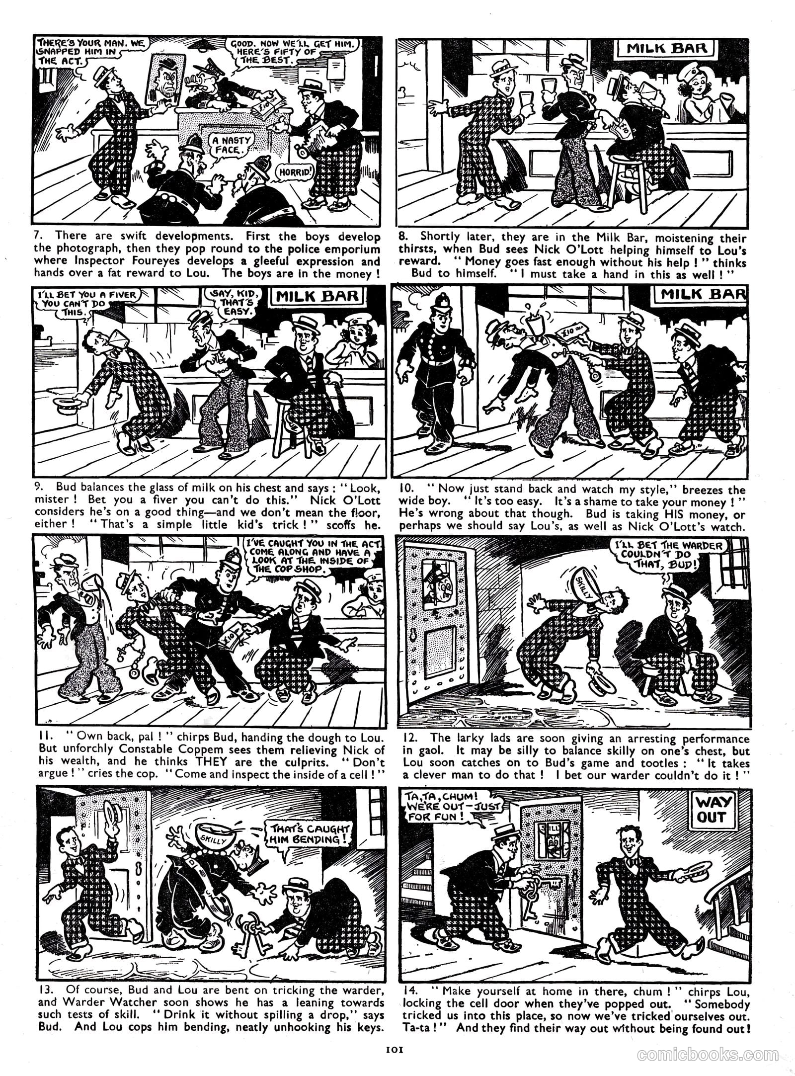 Film Fun Annual #1958 — page 105 of 150