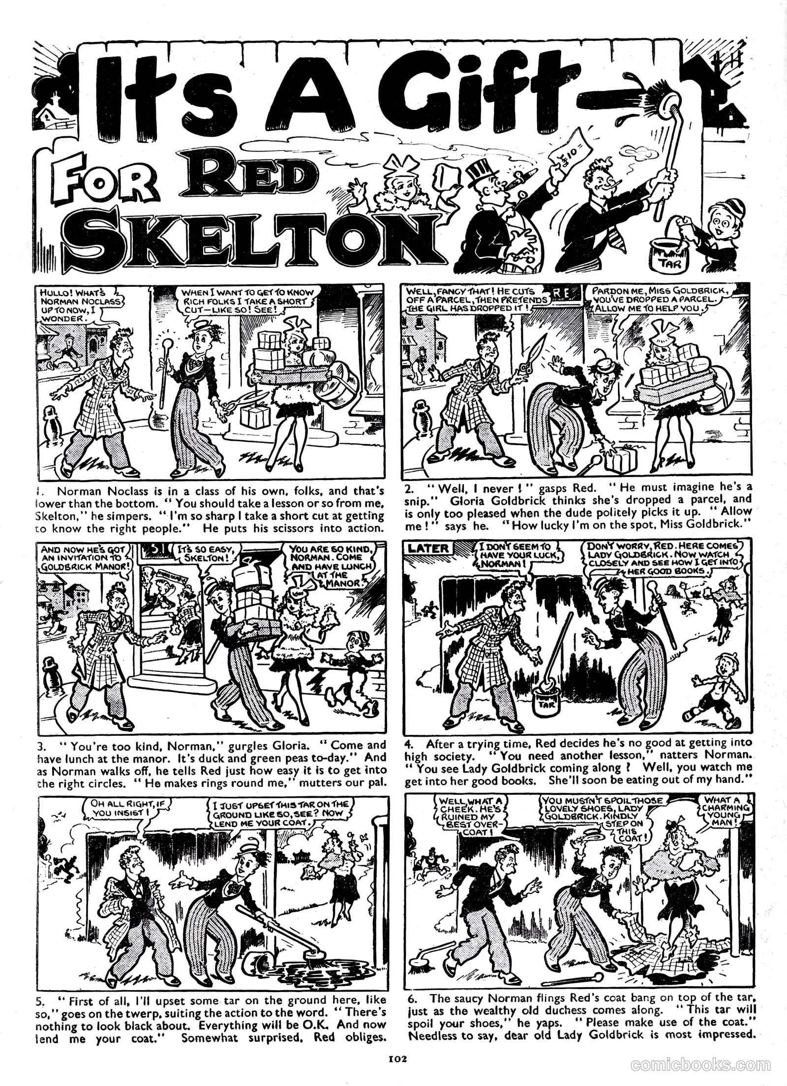 Film Fun Annual #1958 — page 106 of 150