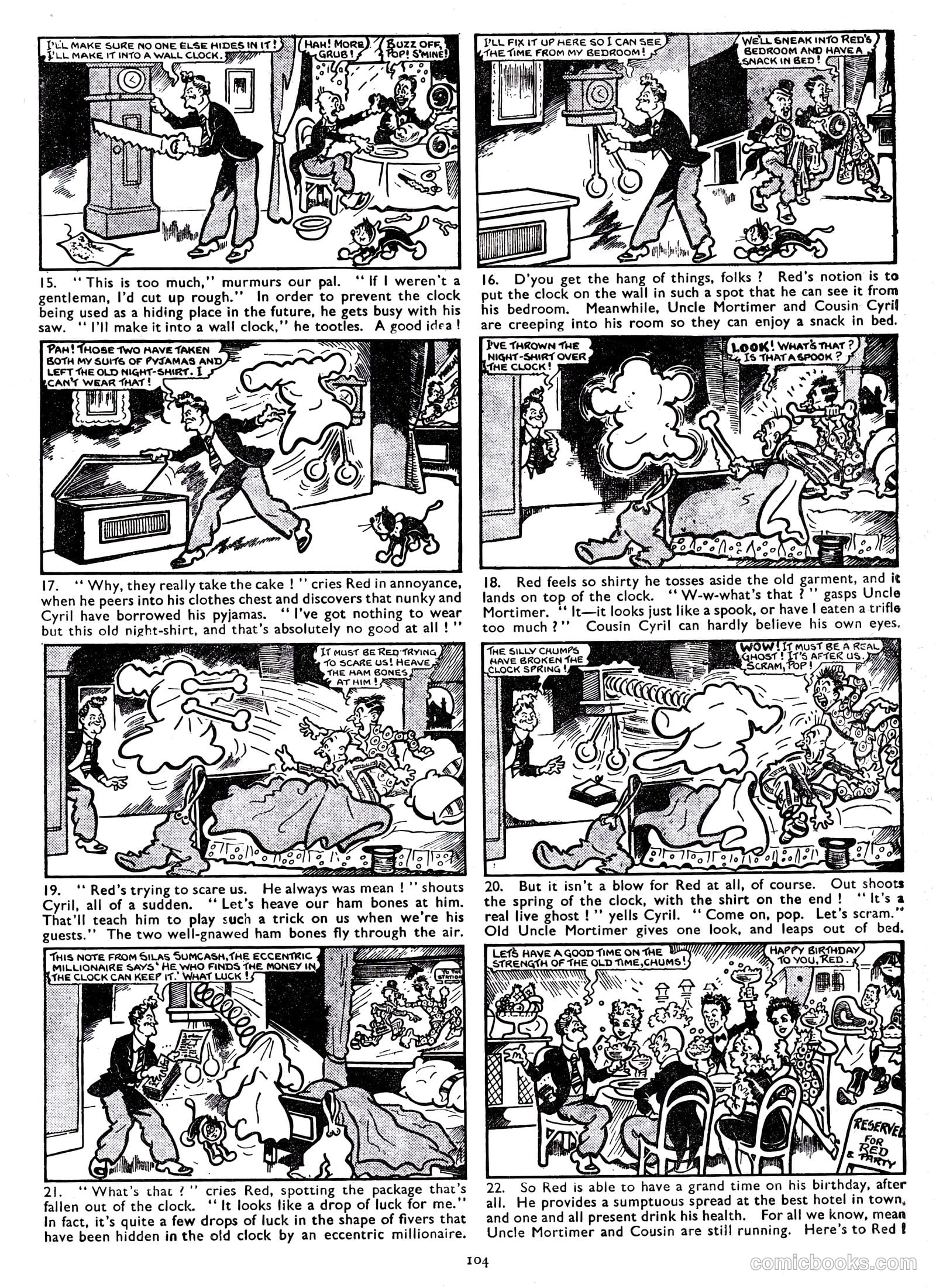 Film Fun Annual #1958 — page 108 of 150
