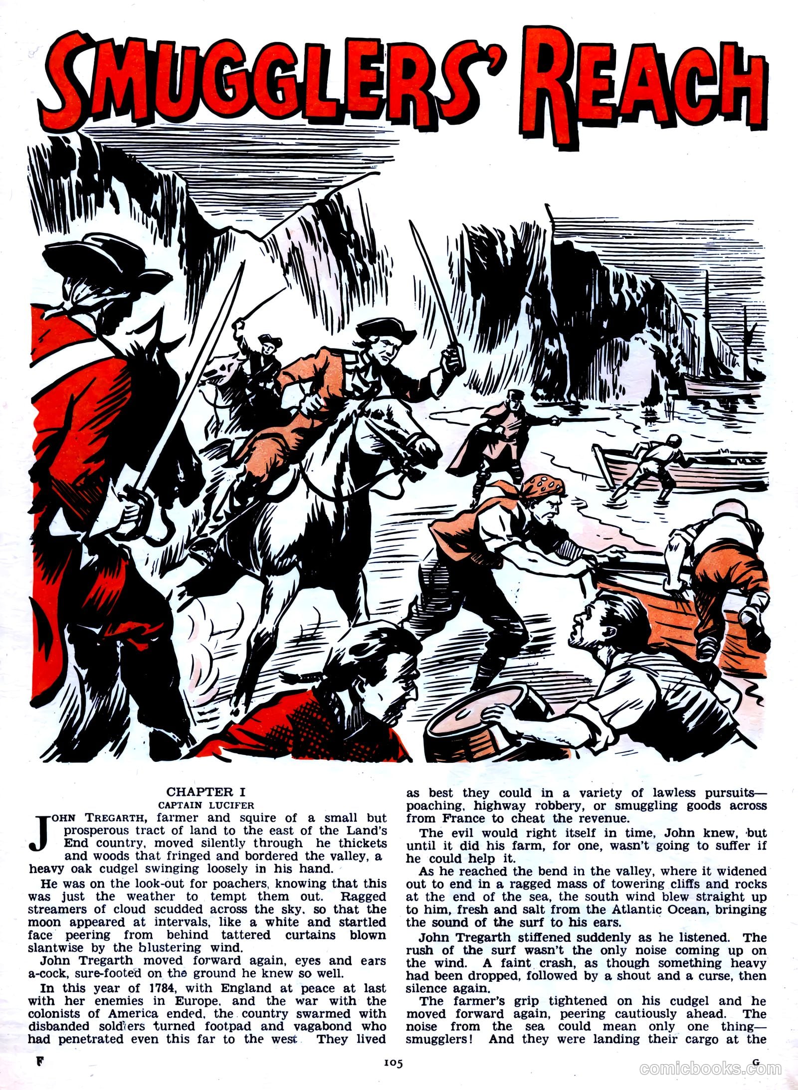Film Fun Annual #1958 — page 109 of 150