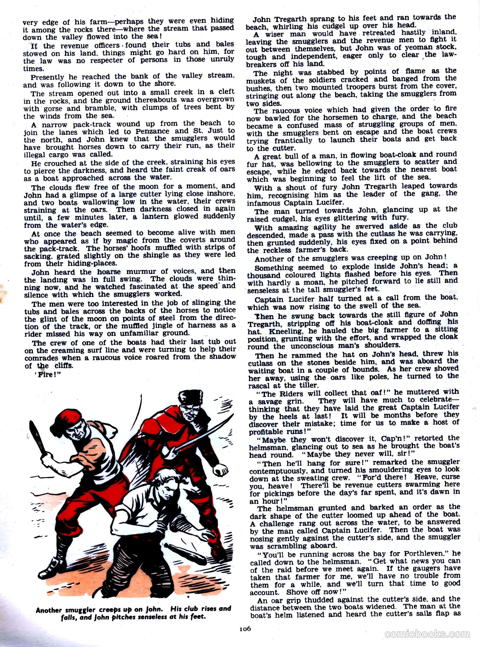 Film Fun Annual #1958 — page 110 of 150