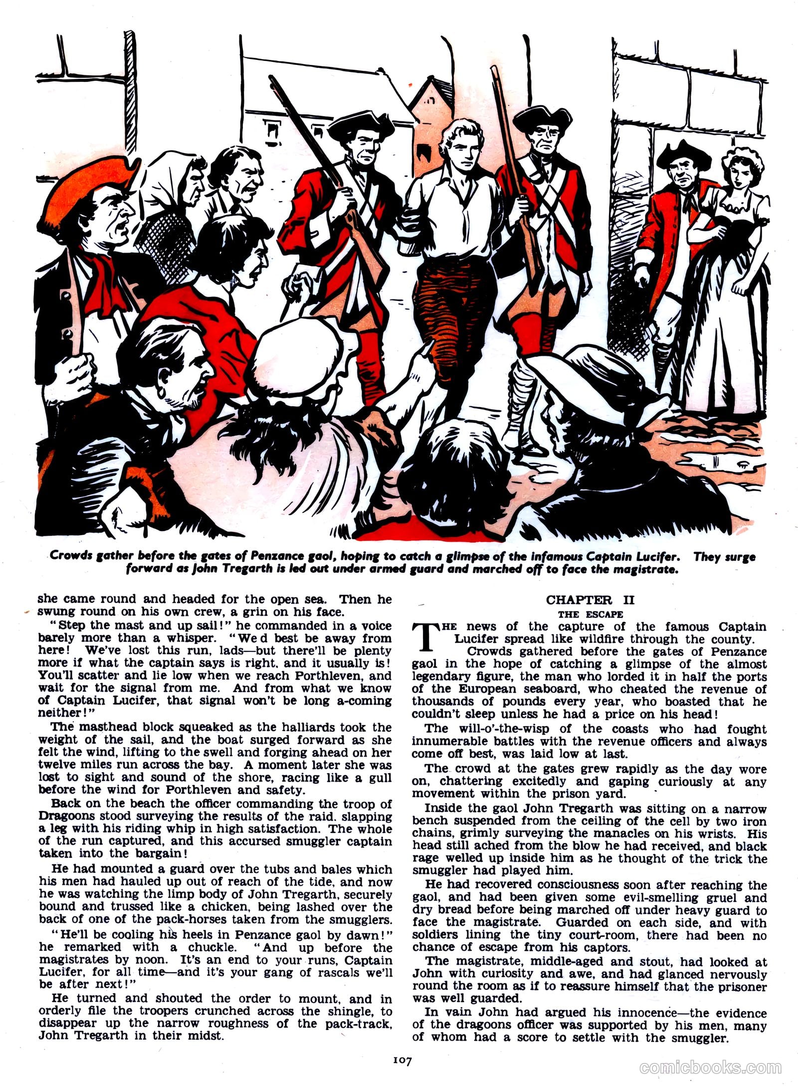 Film Fun Annual #1958 — page 111 of 150
