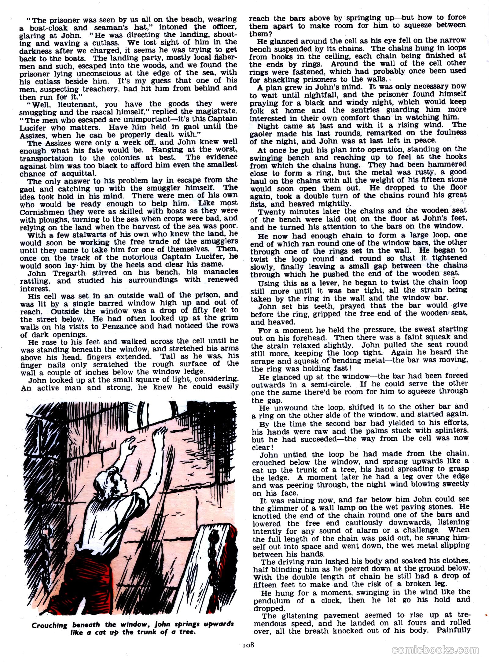 Film Fun Annual #1958 — page 112 of 150
