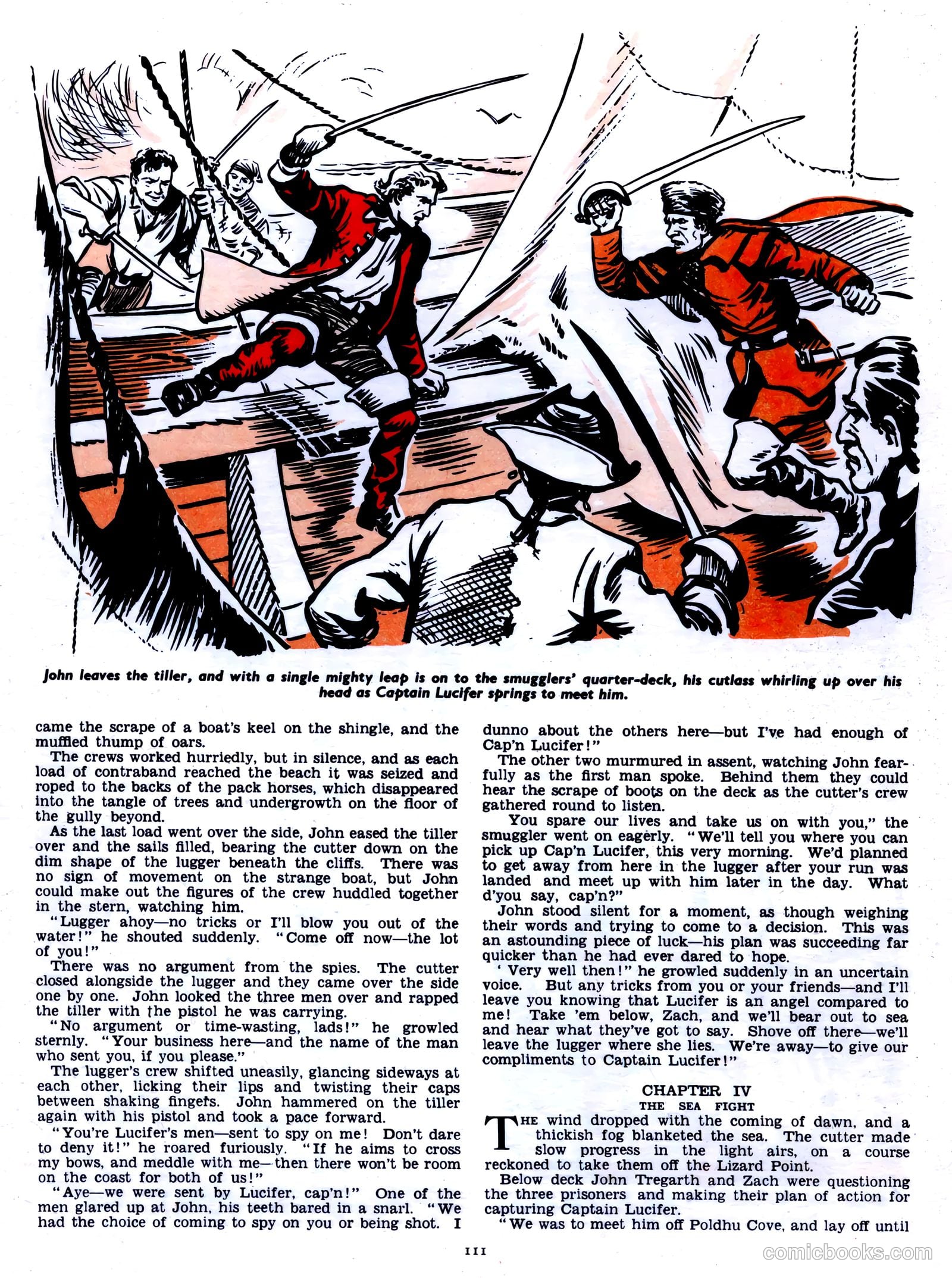 Film Fun Annual #1958 — page 115 of 150