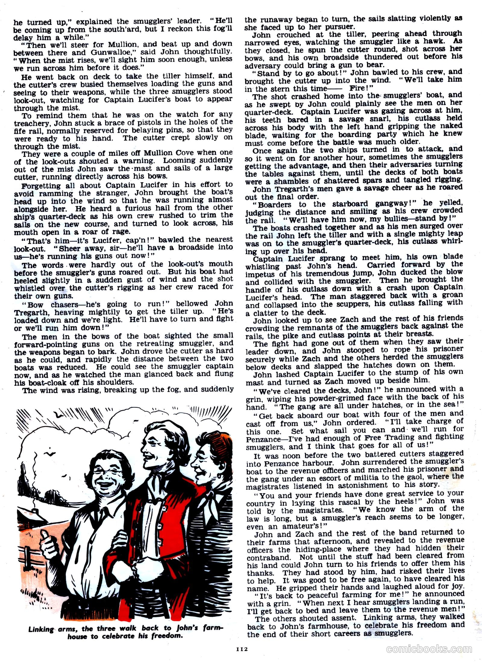 Film Fun Annual #1958 — page 116 of 150