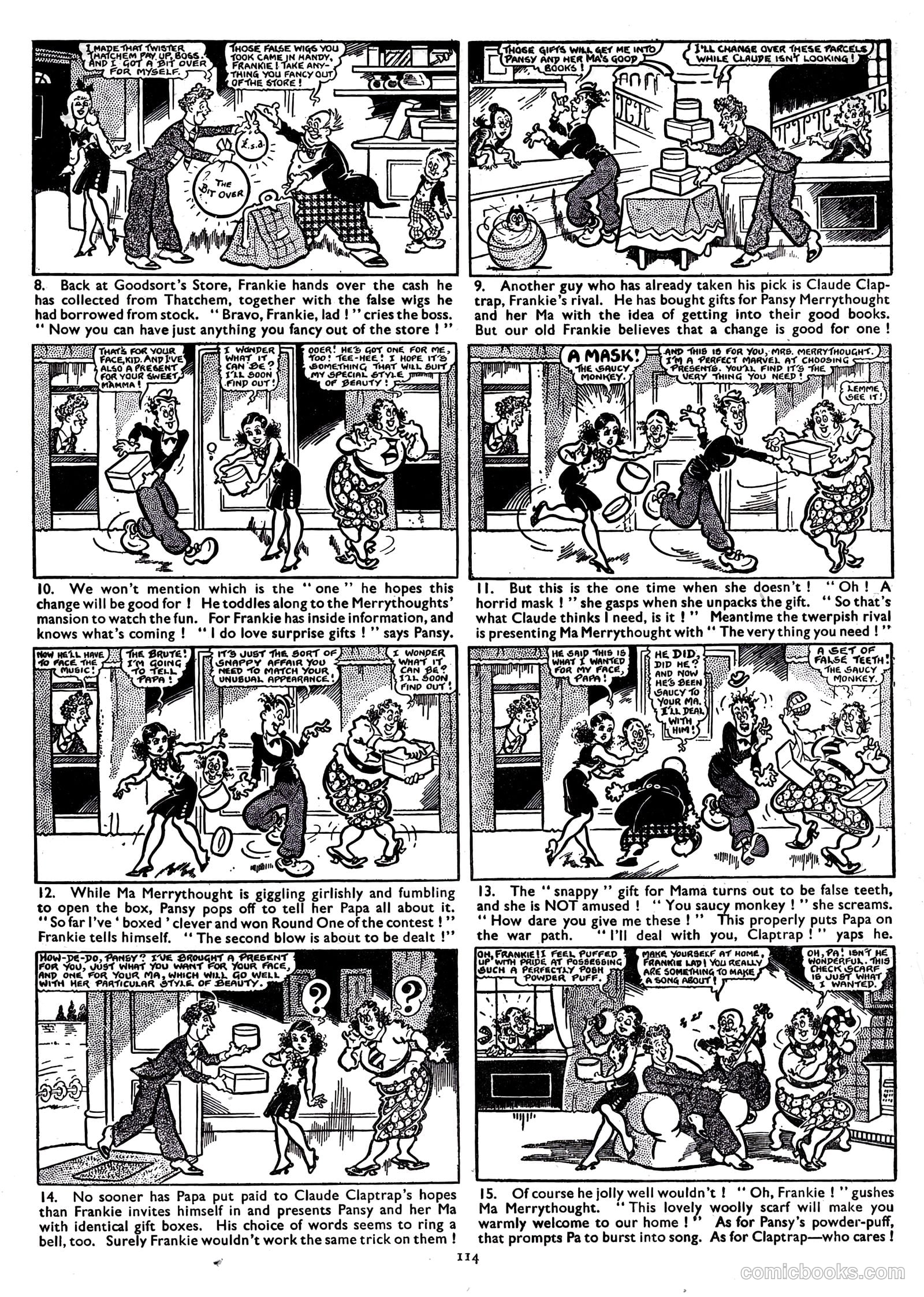 Film Fun Annual #1958 — page 118 of 150