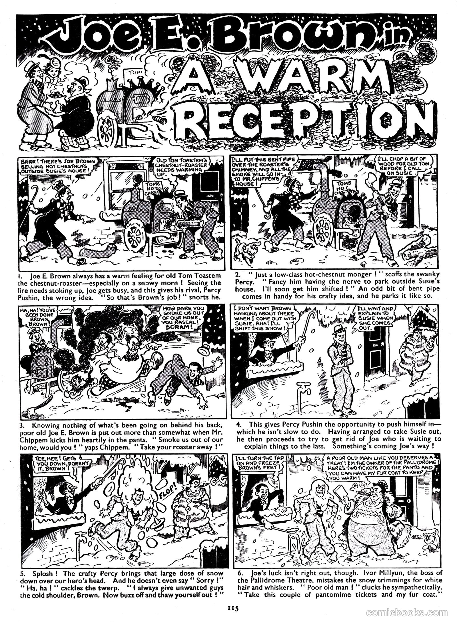 Film Fun Annual #1958 — page 119 of 150