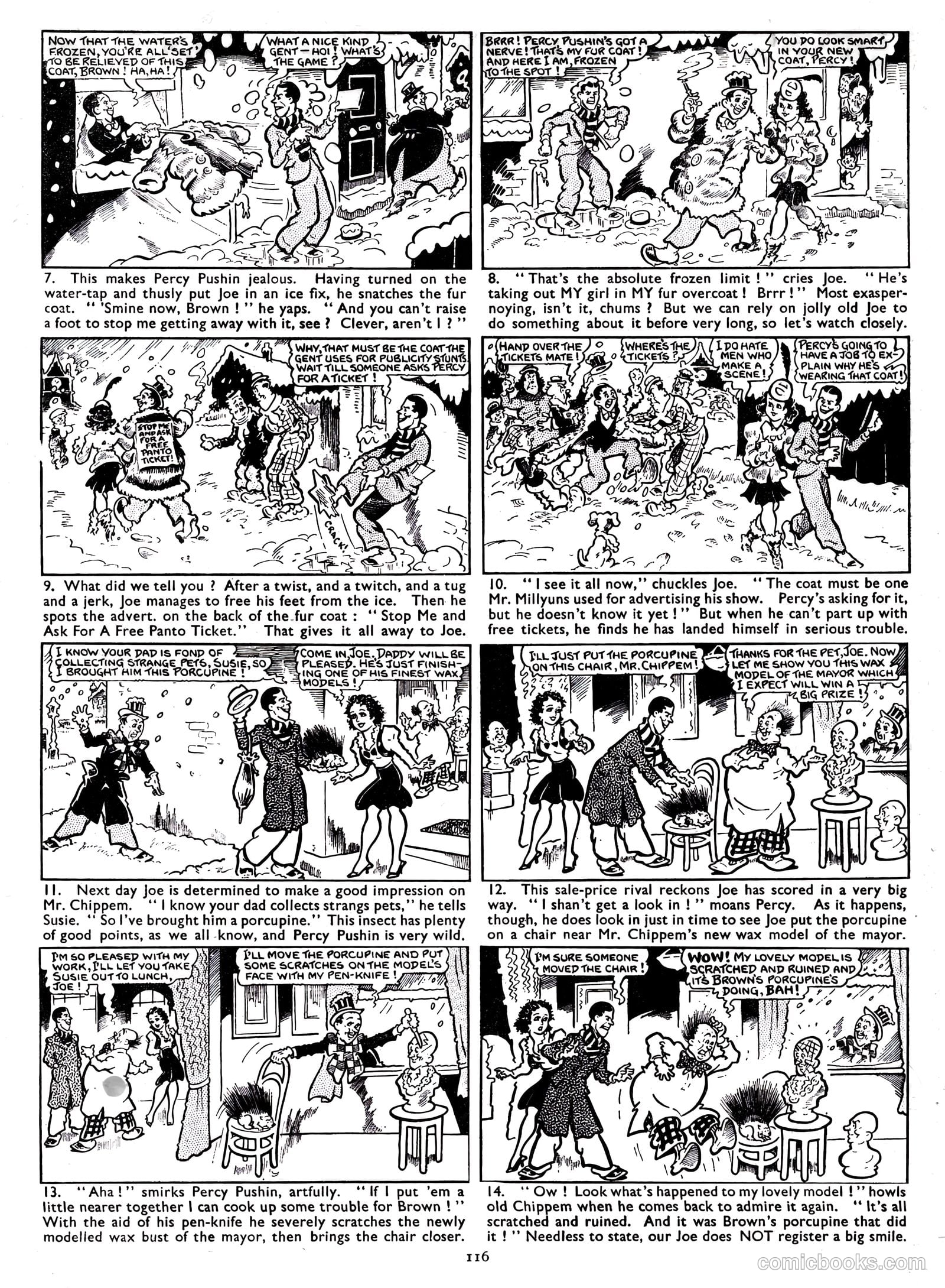 Film Fun Annual #1958 — page 120 of 150
