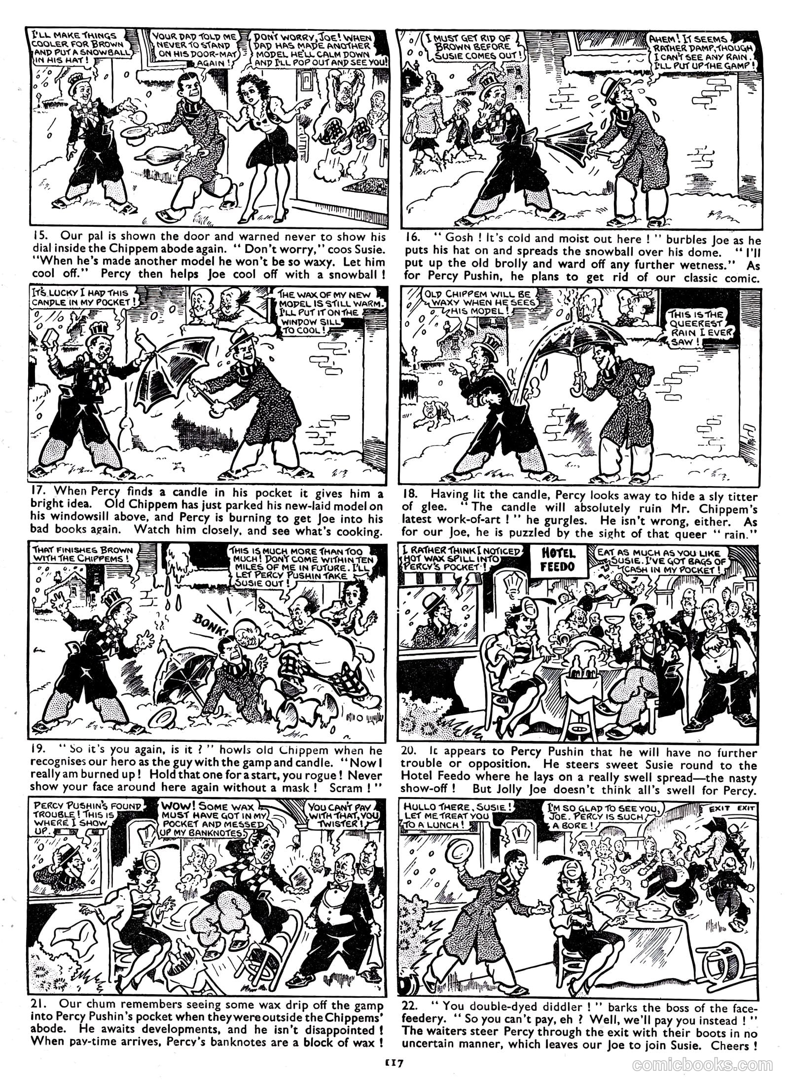 Film Fun Annual #1958 — page 121 of 150