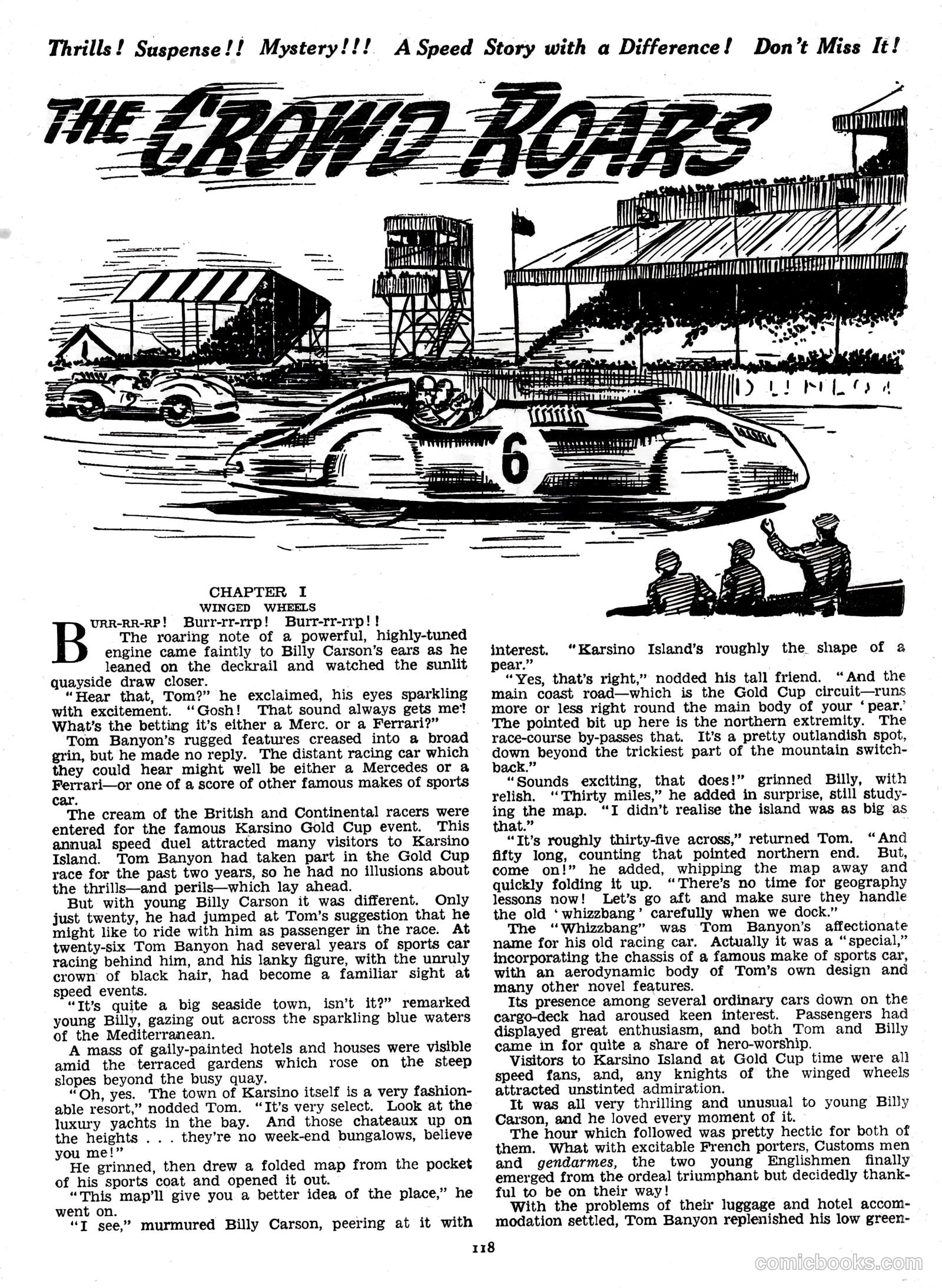 Film Fun Annual #1958 — page 122 of 150