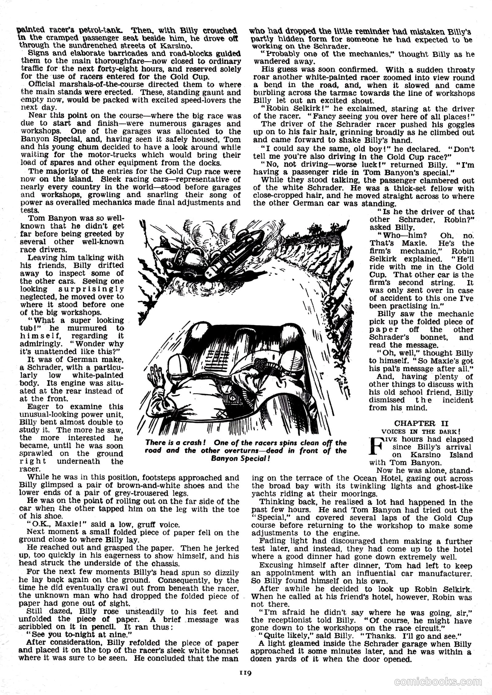 Film Fun Annual #1958 — page 123 of 150