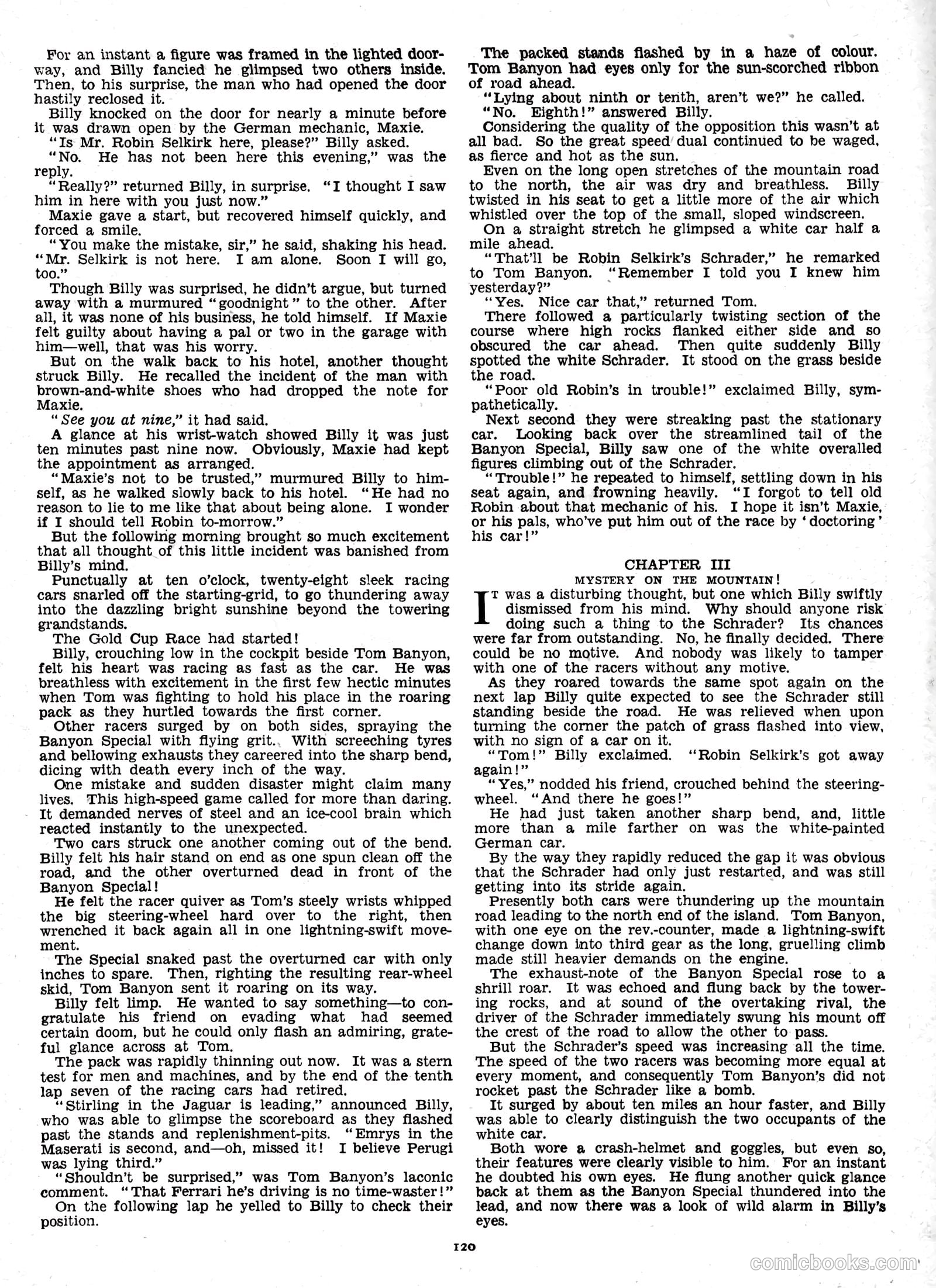 Film Fun Annual #1958 — page 124 of 150