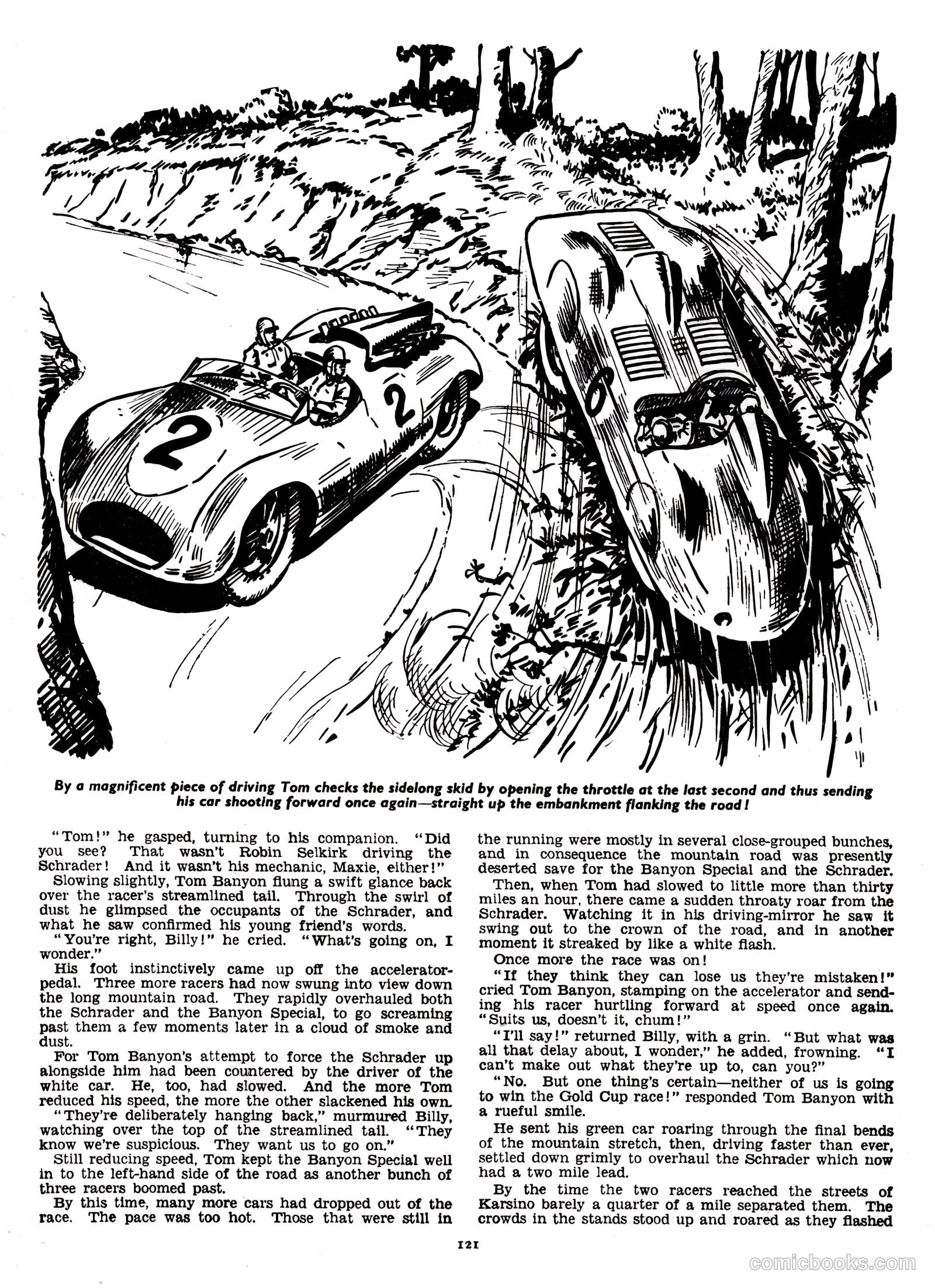 Film Fun Annual #1958 — page 125 of 150