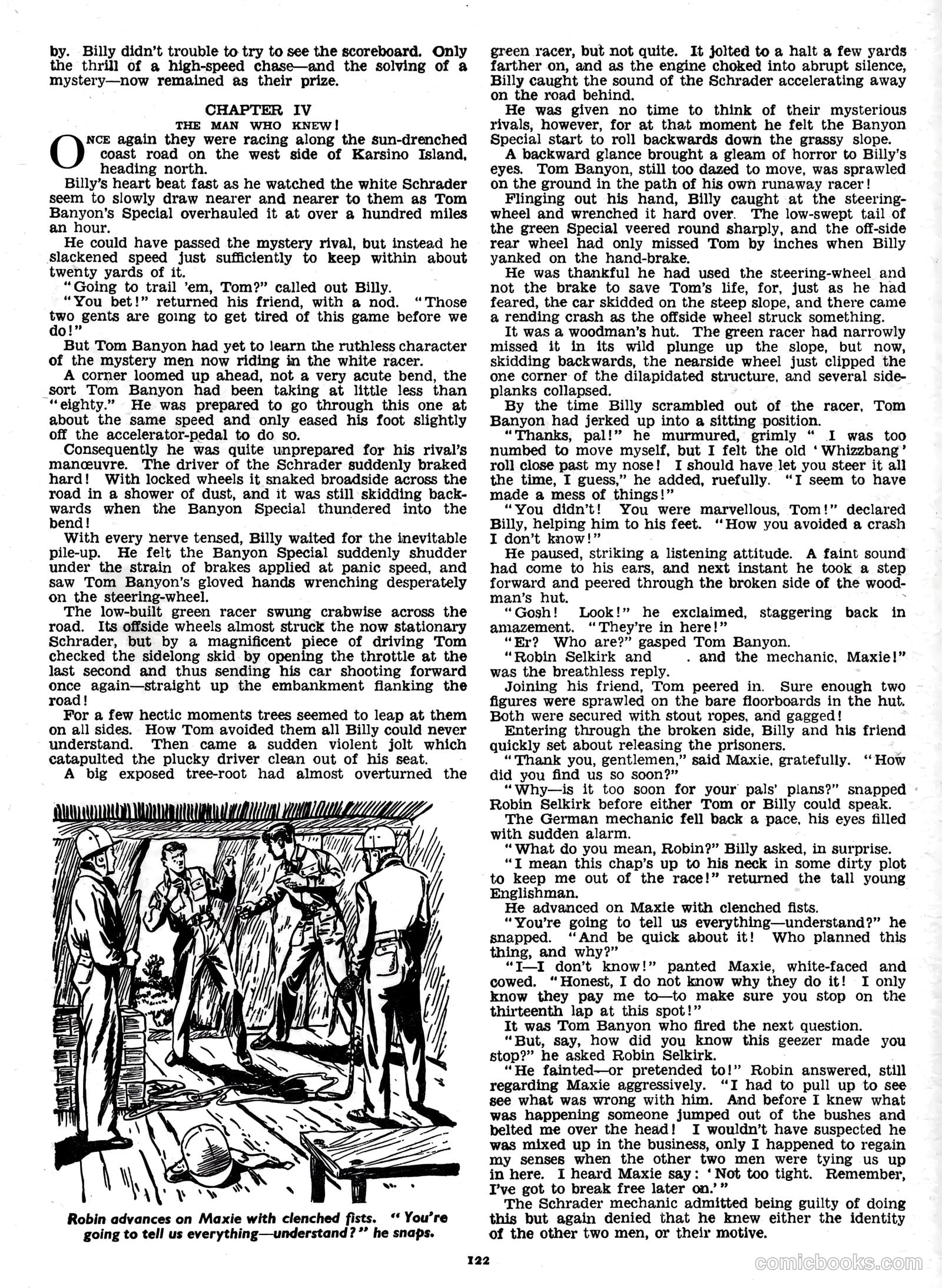 Film Fun Annual #1958 — page 126 of 150