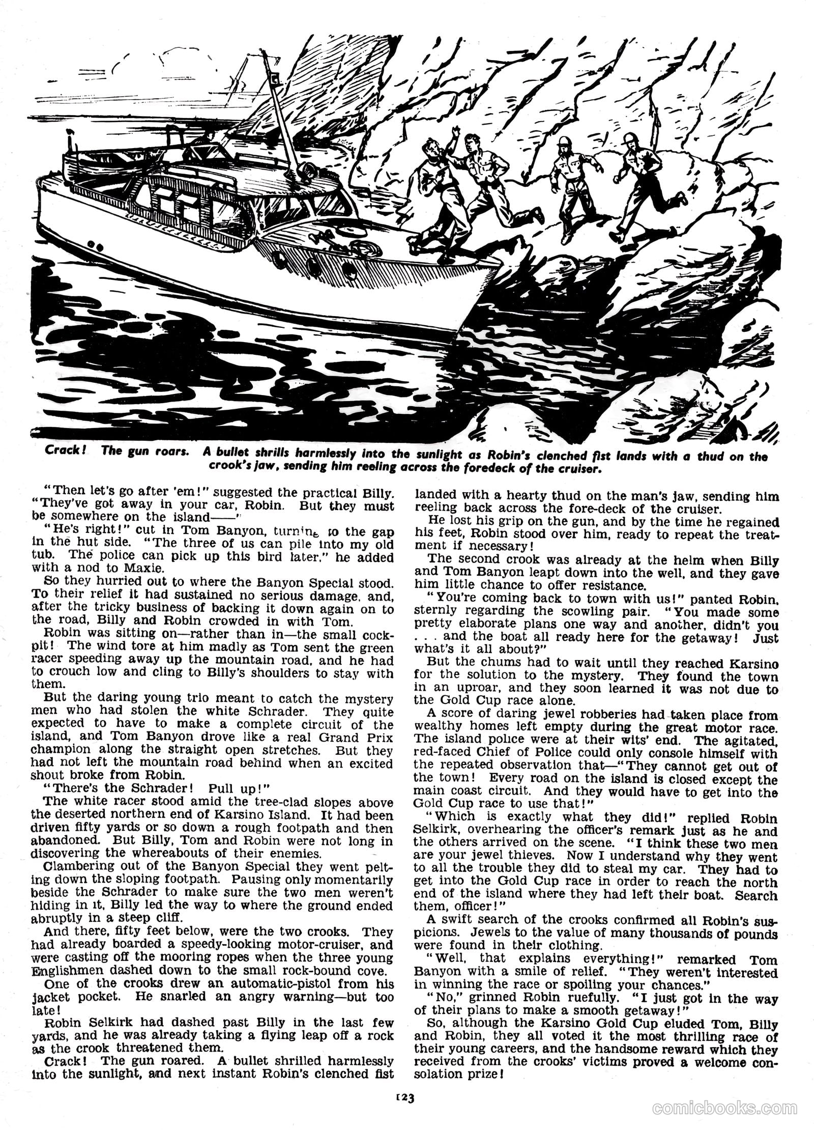 Film Fun Annual #1958 — page 127 of 150
