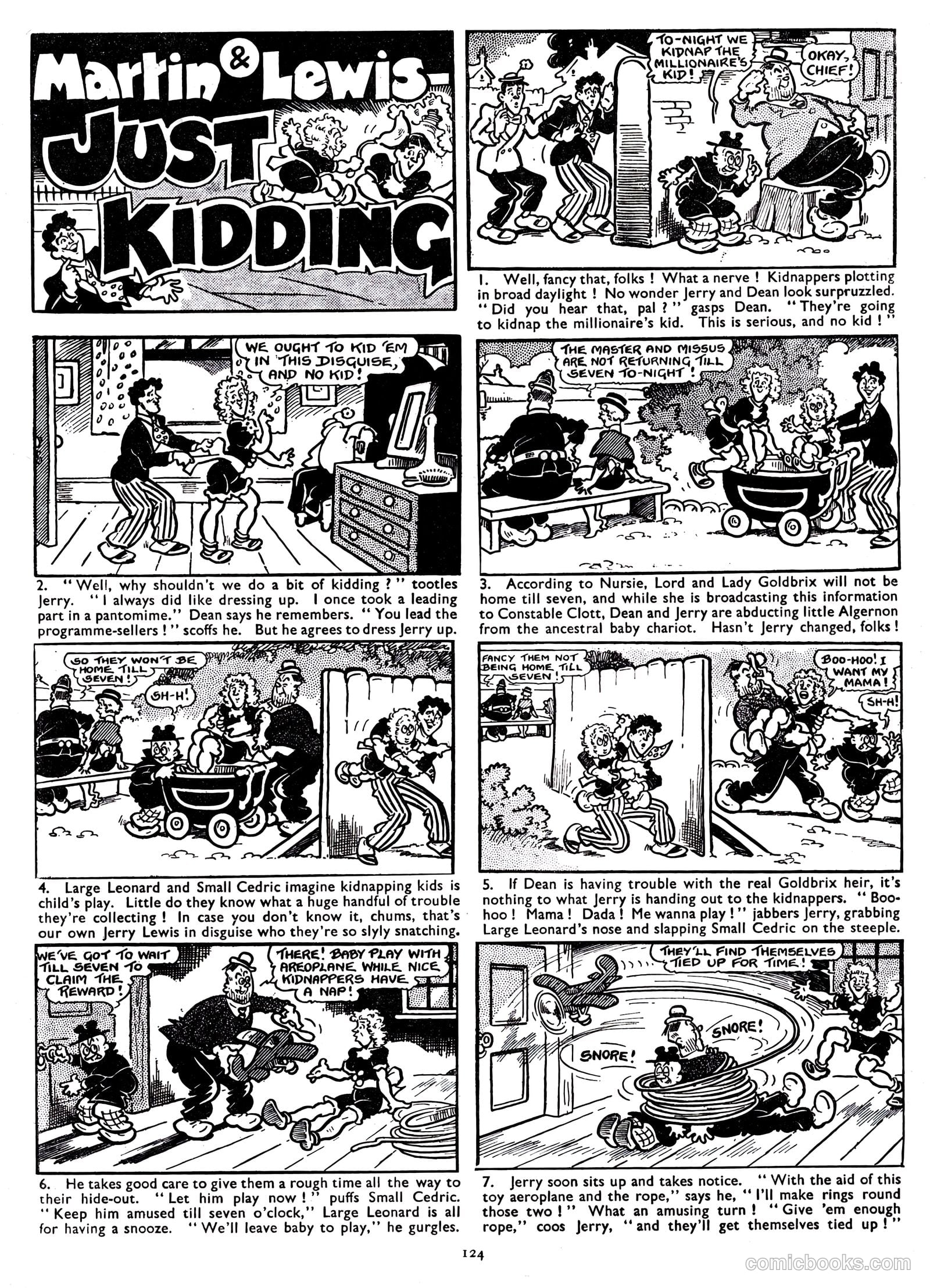 Film Fun Annual #1958 — page 128 of 150