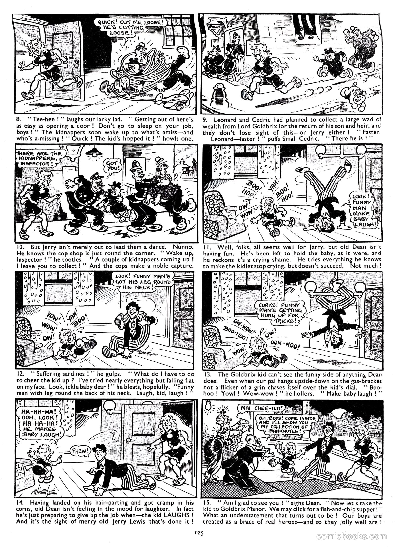 Film Fun Annual #1958 — page 129 of 150