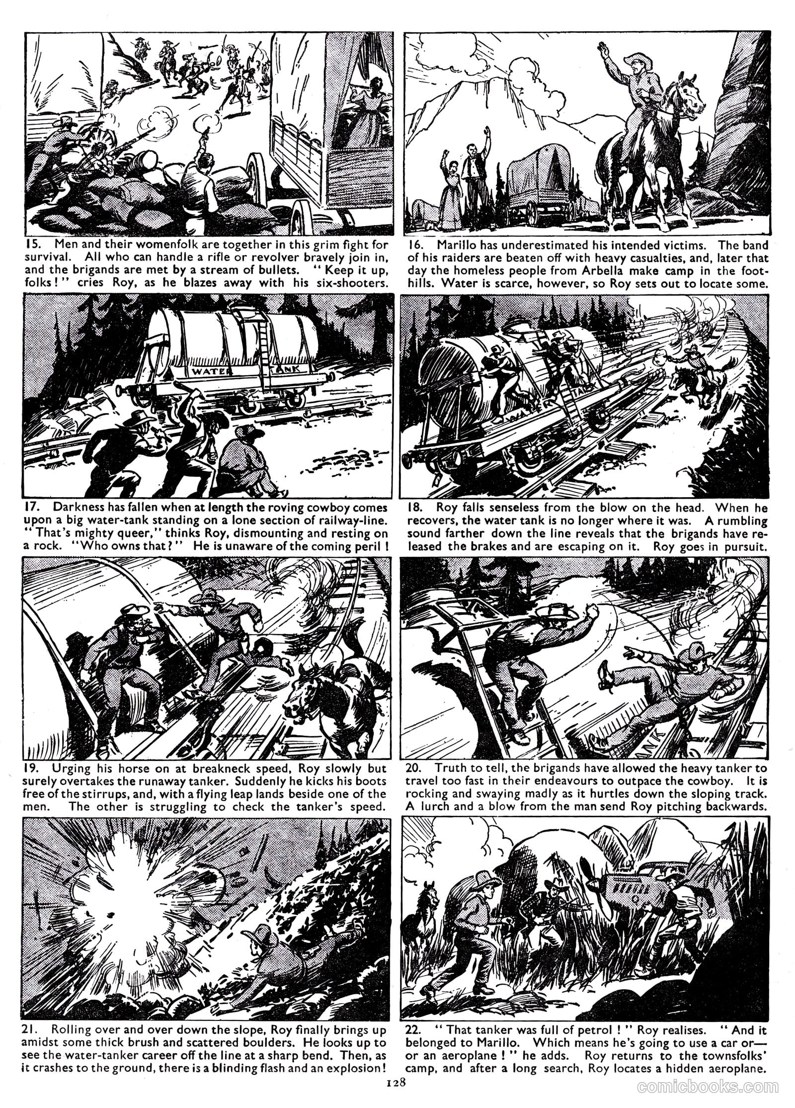 Film Fun Annual #1958 — page 132 of 150
