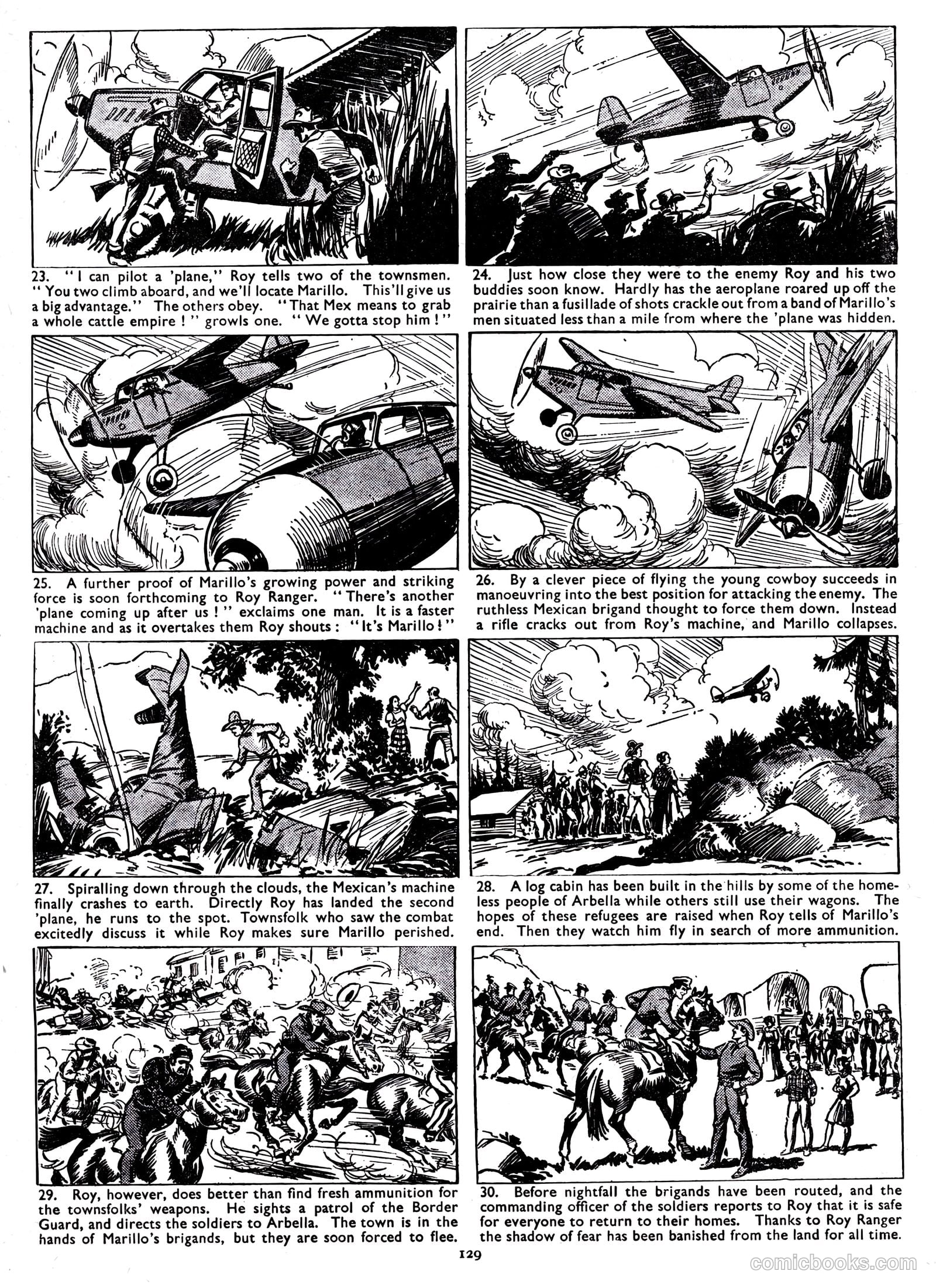 Film Fun Annual #1958 — page 133 of 150