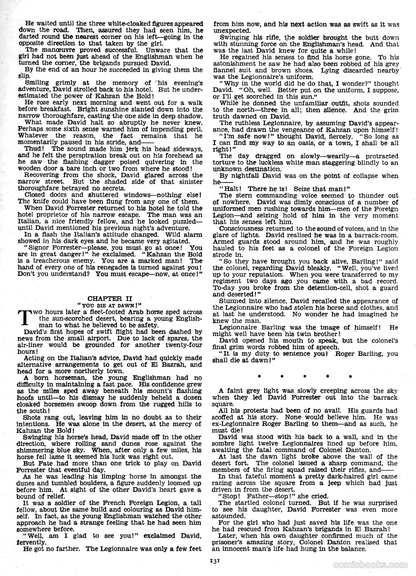 Film Fun Annual #1958 — page 135 of 150