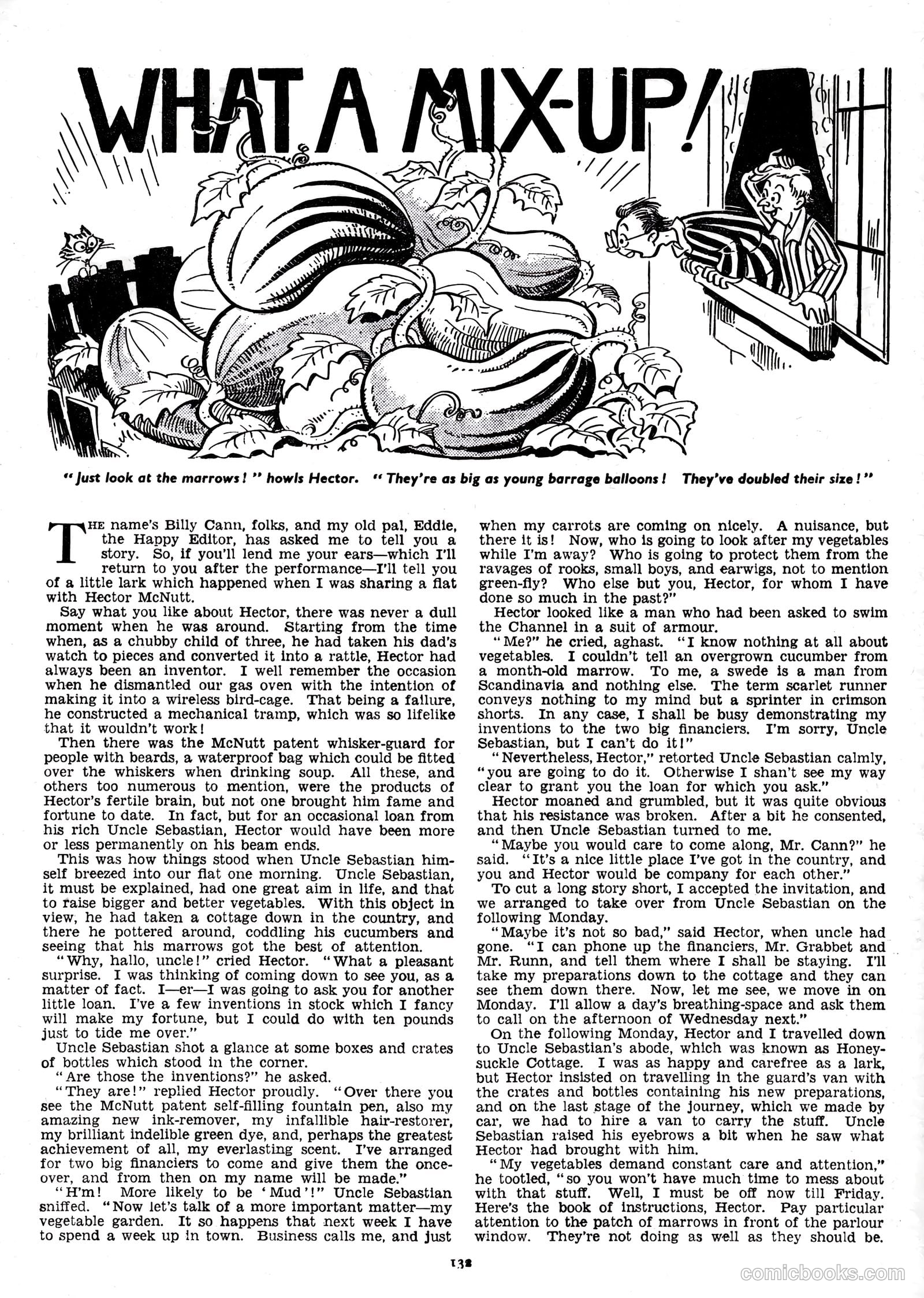 Film Fun Annual #1958 — page 136 of 150