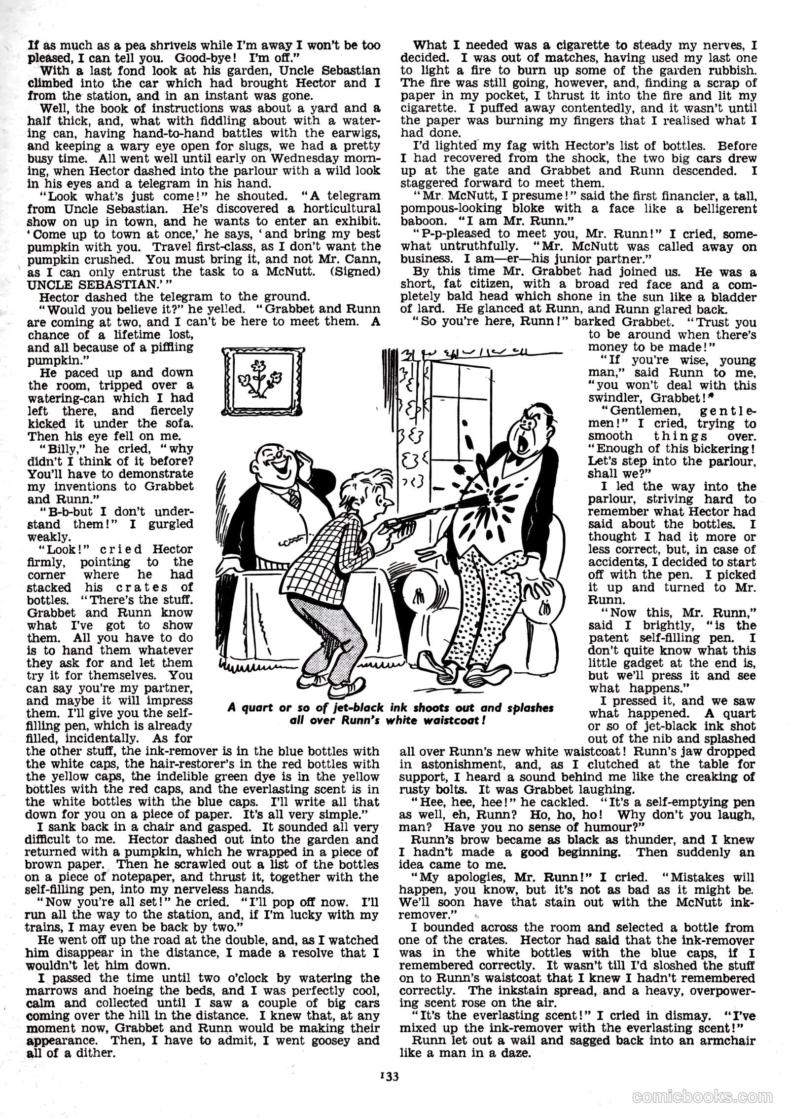 Film Fun Annual #1958 — page 137 of 150