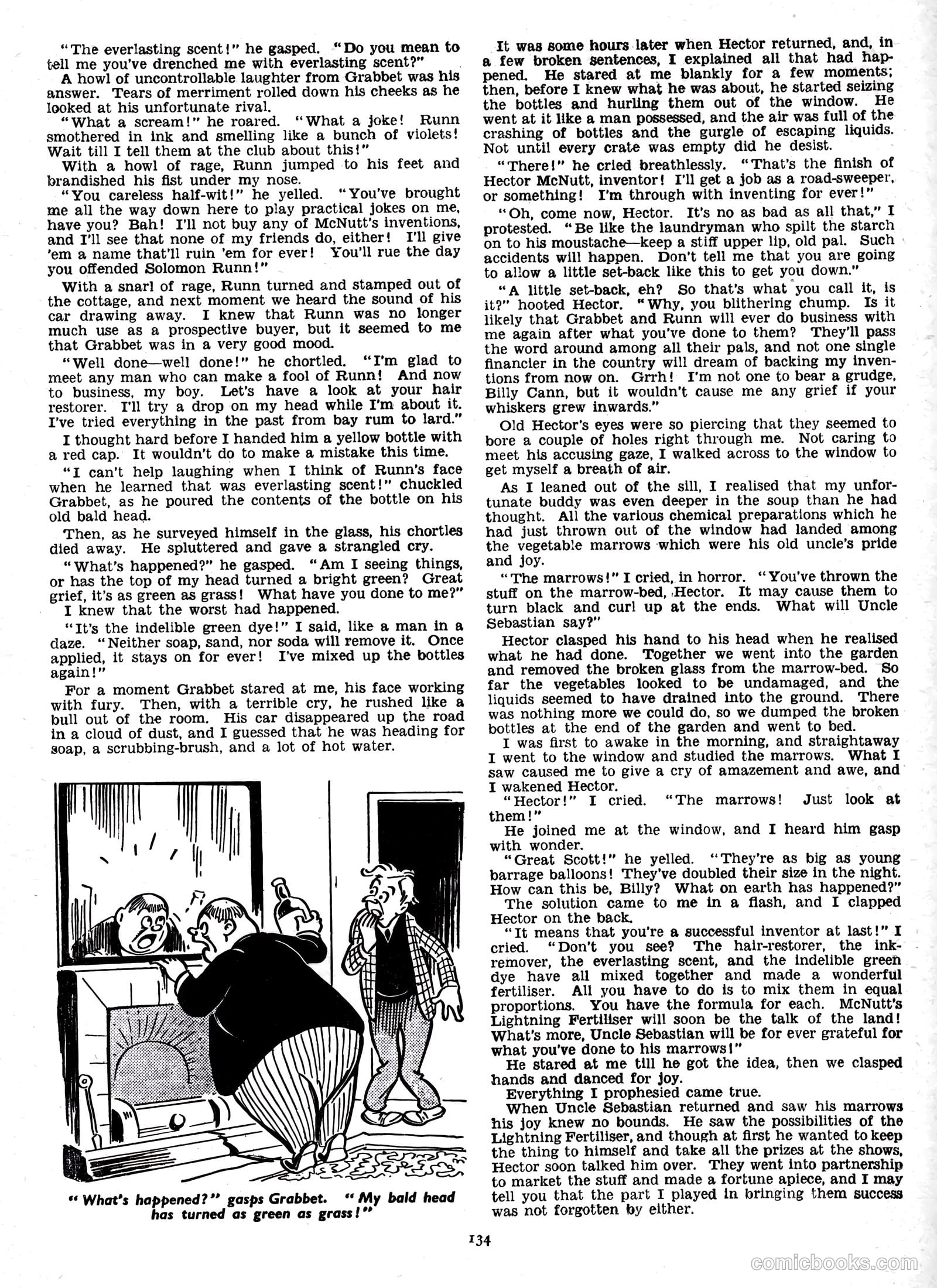 Film Fun Annual #1958 — page 138 of 150