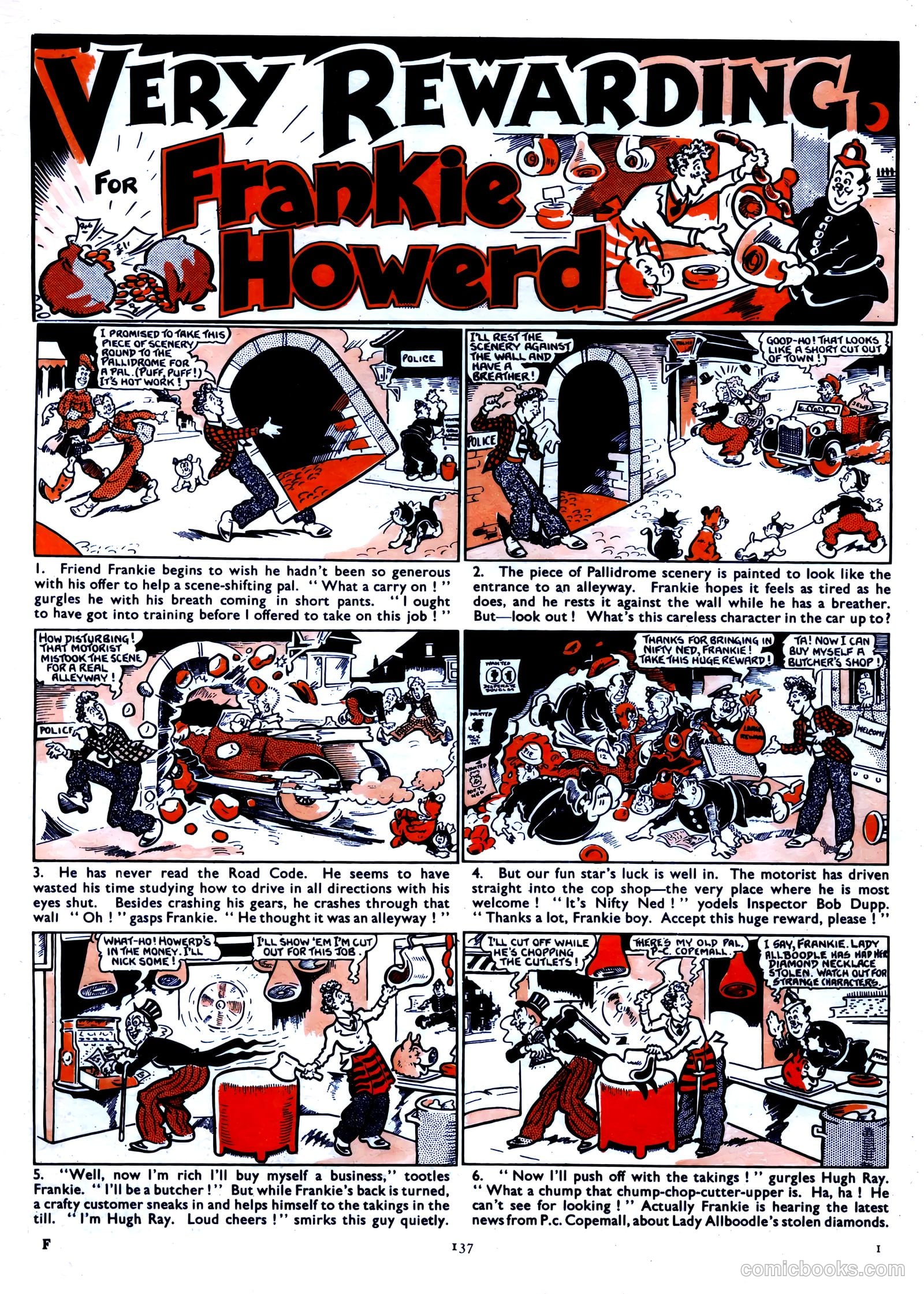 Film Fun Annual #1958 — page 141 of 150