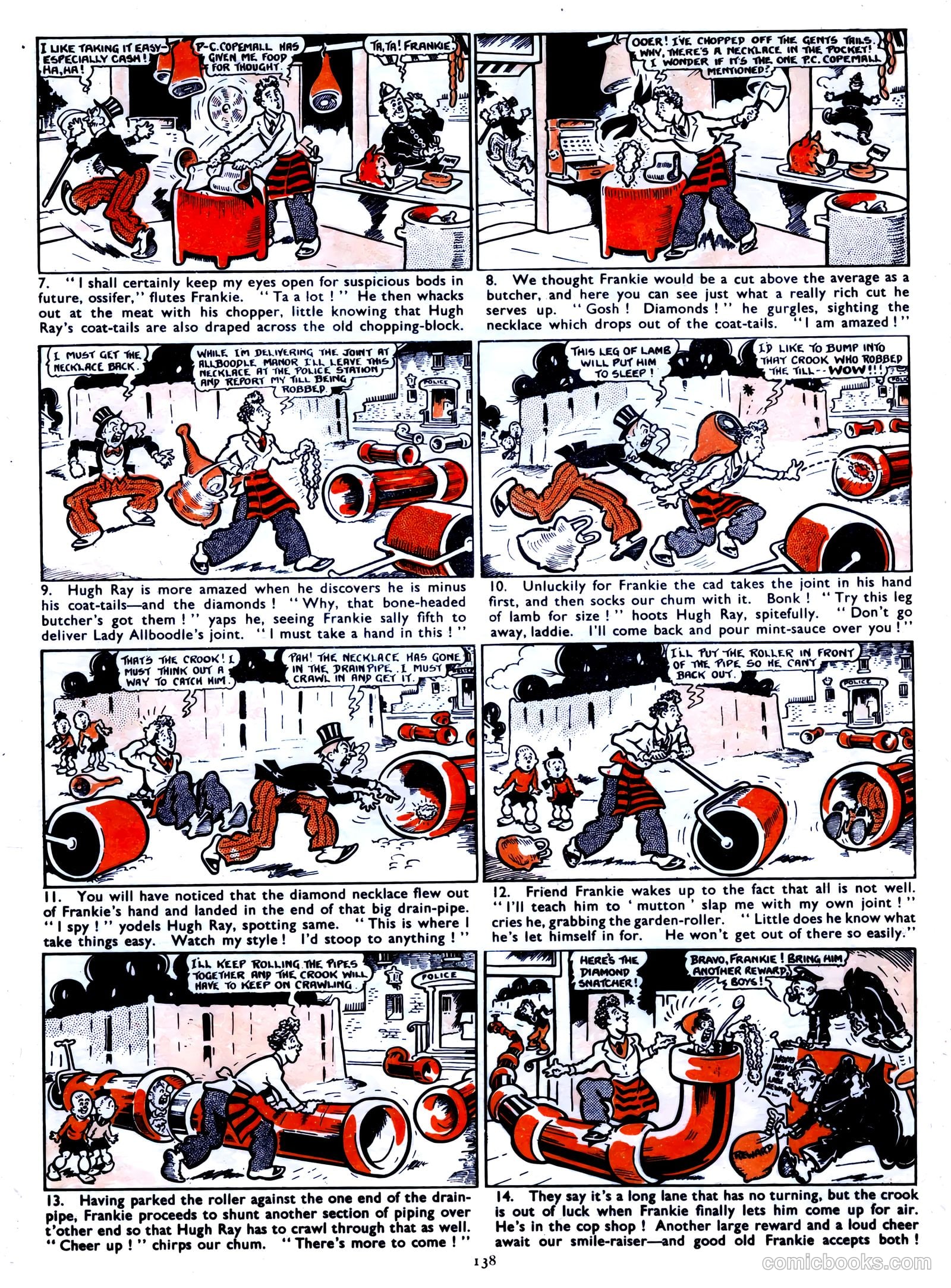 Film Fun Annual #1958 — page 142 of 150