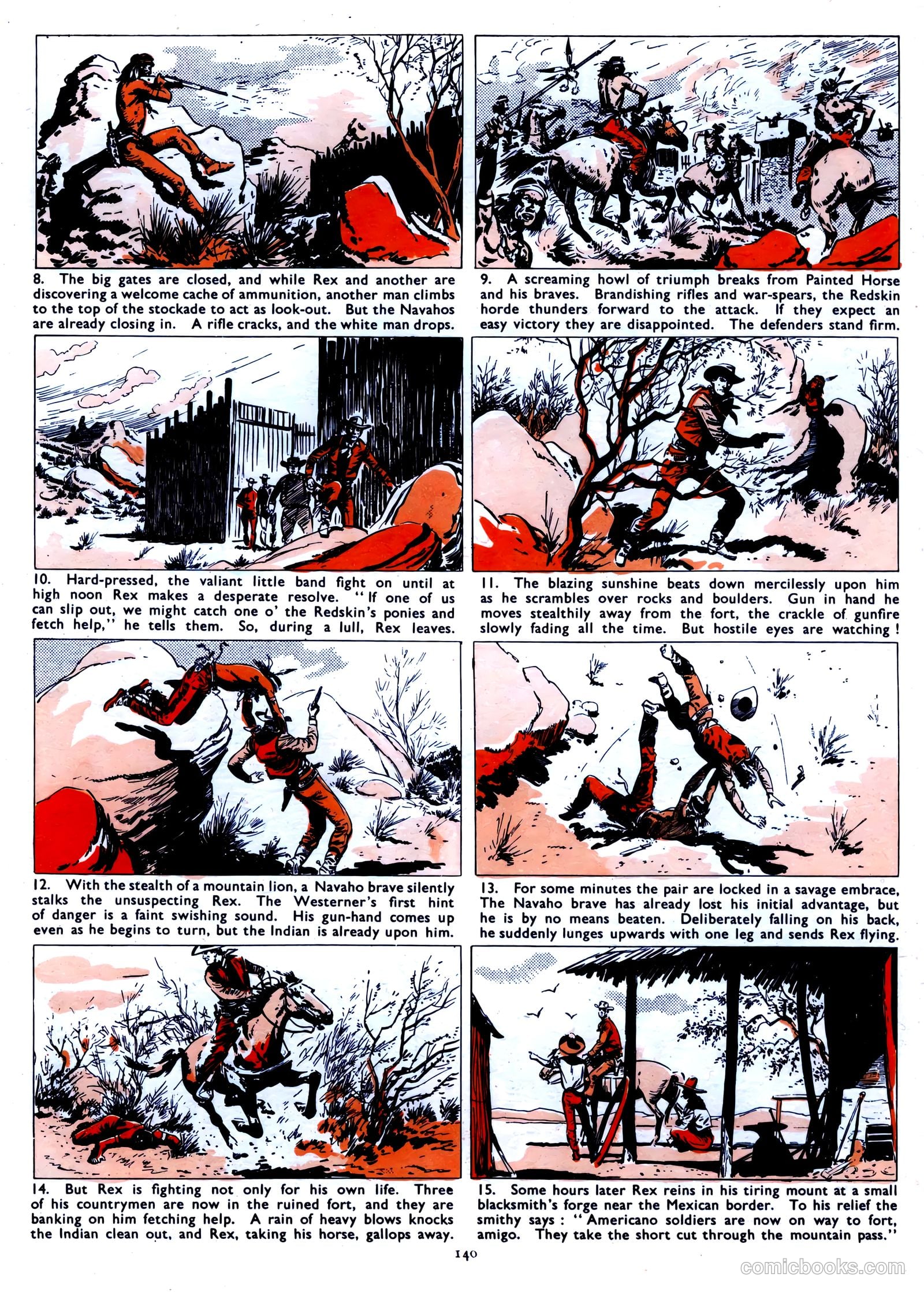Film Fun Annual #1958 — page 144 of 150