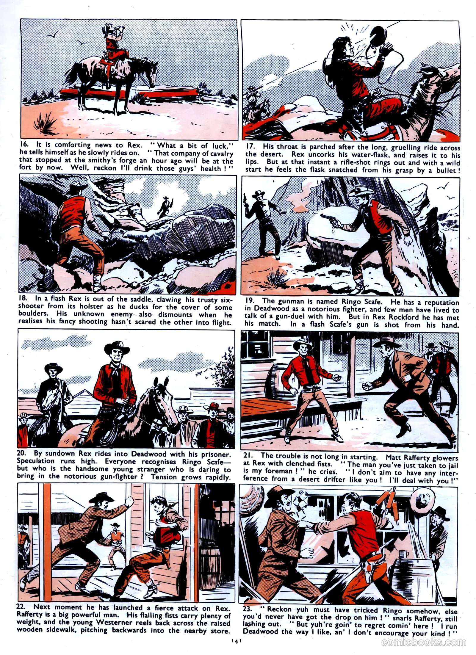 Film Fun Annual #1958 — page 145 of 150