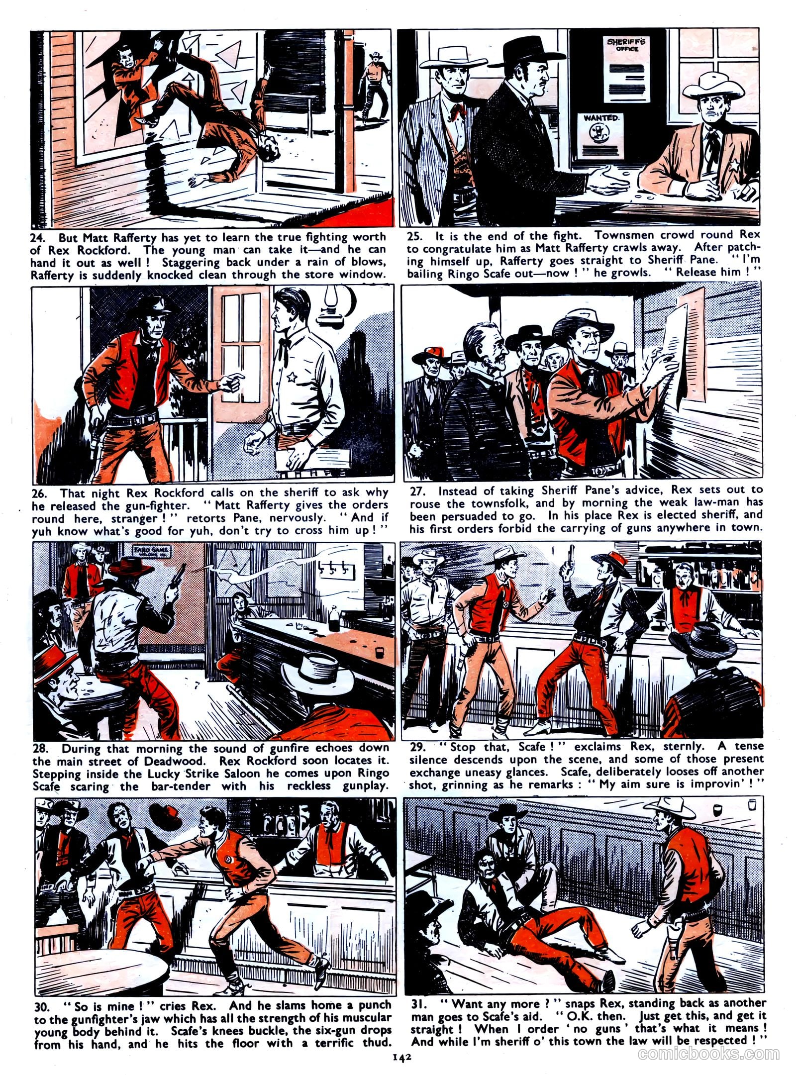 Film Fun Annual #1958 — page 146 of 150
