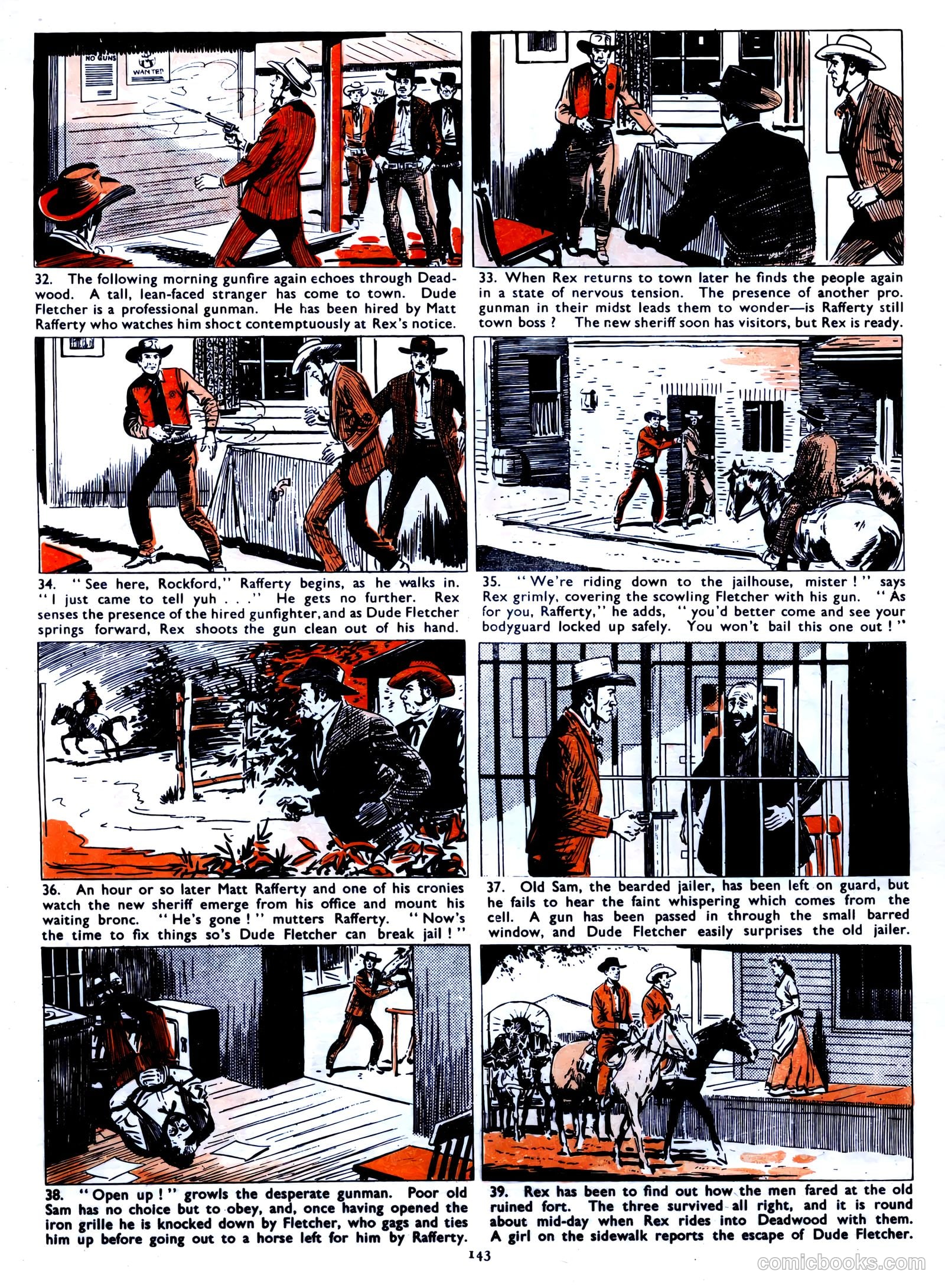 Film Fun Annual #1958 — page 147 of 150