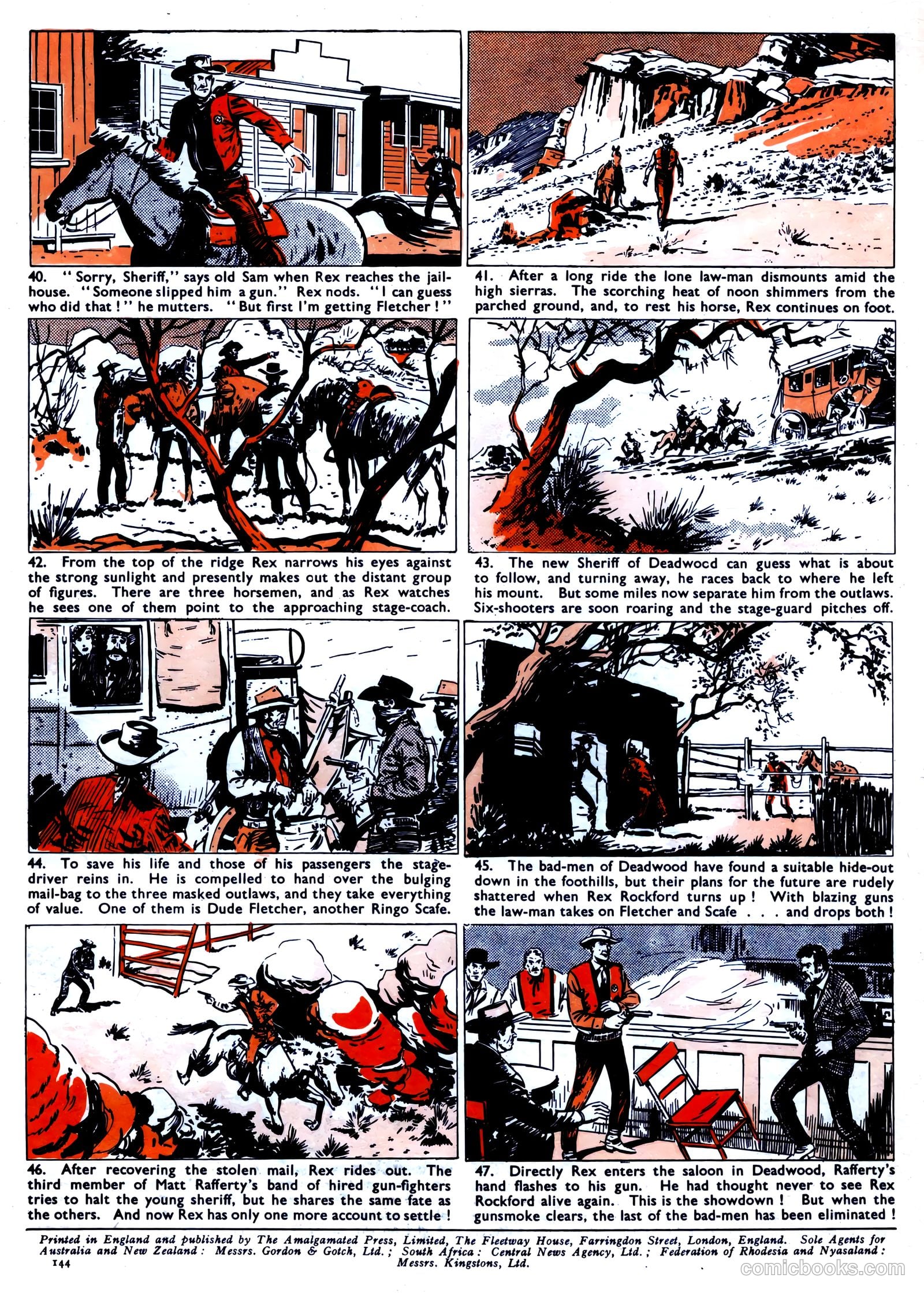 Film Fun Annual #1958 — page 148 of 150