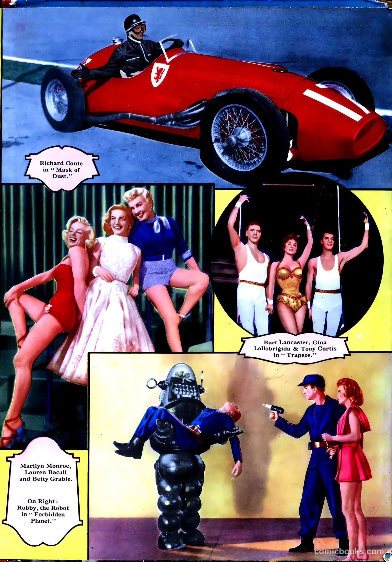 Film Fun Annual #1958 — page 150 of 150