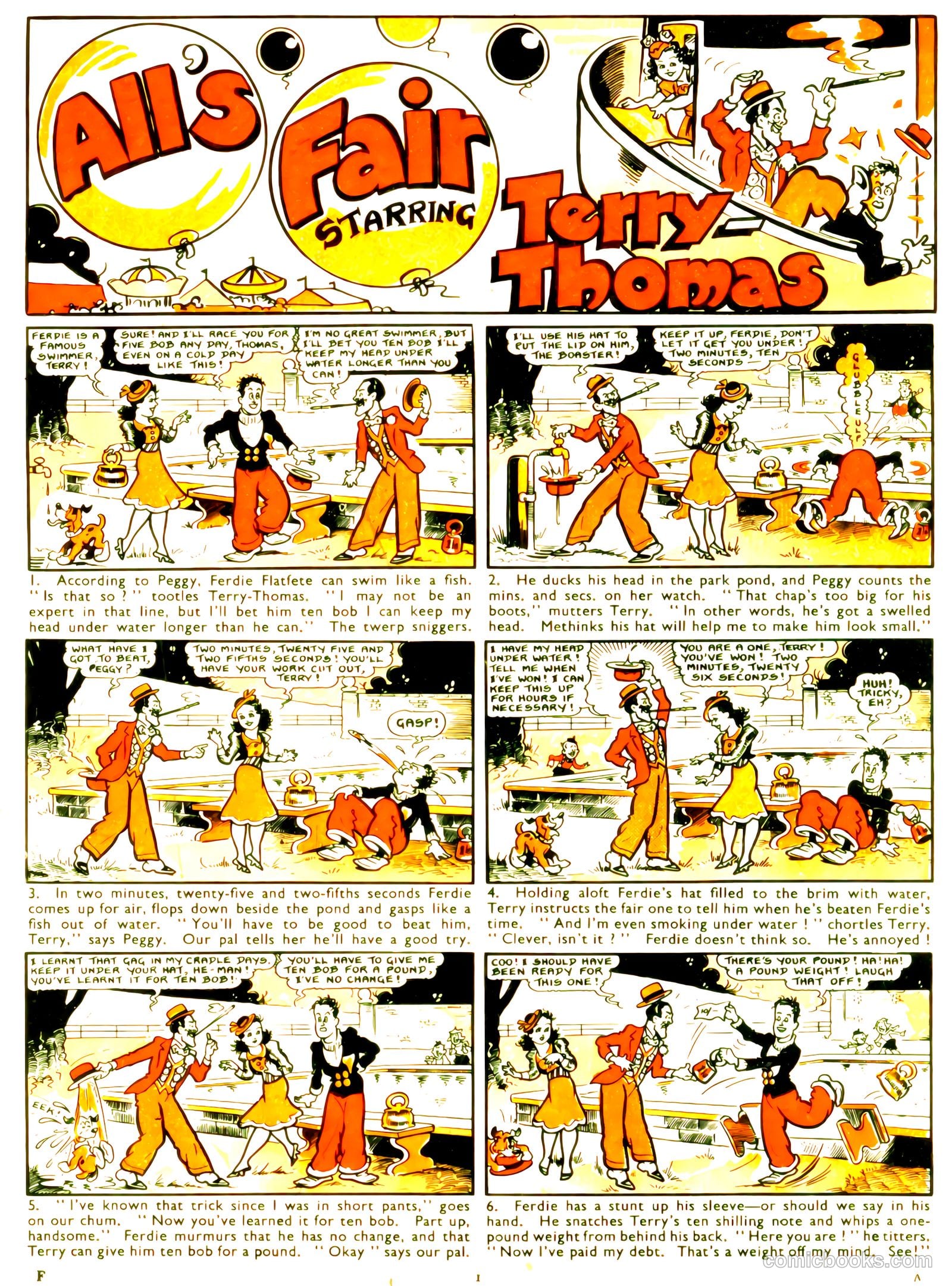 Film Fun Annual #1959 — page 2 of 84