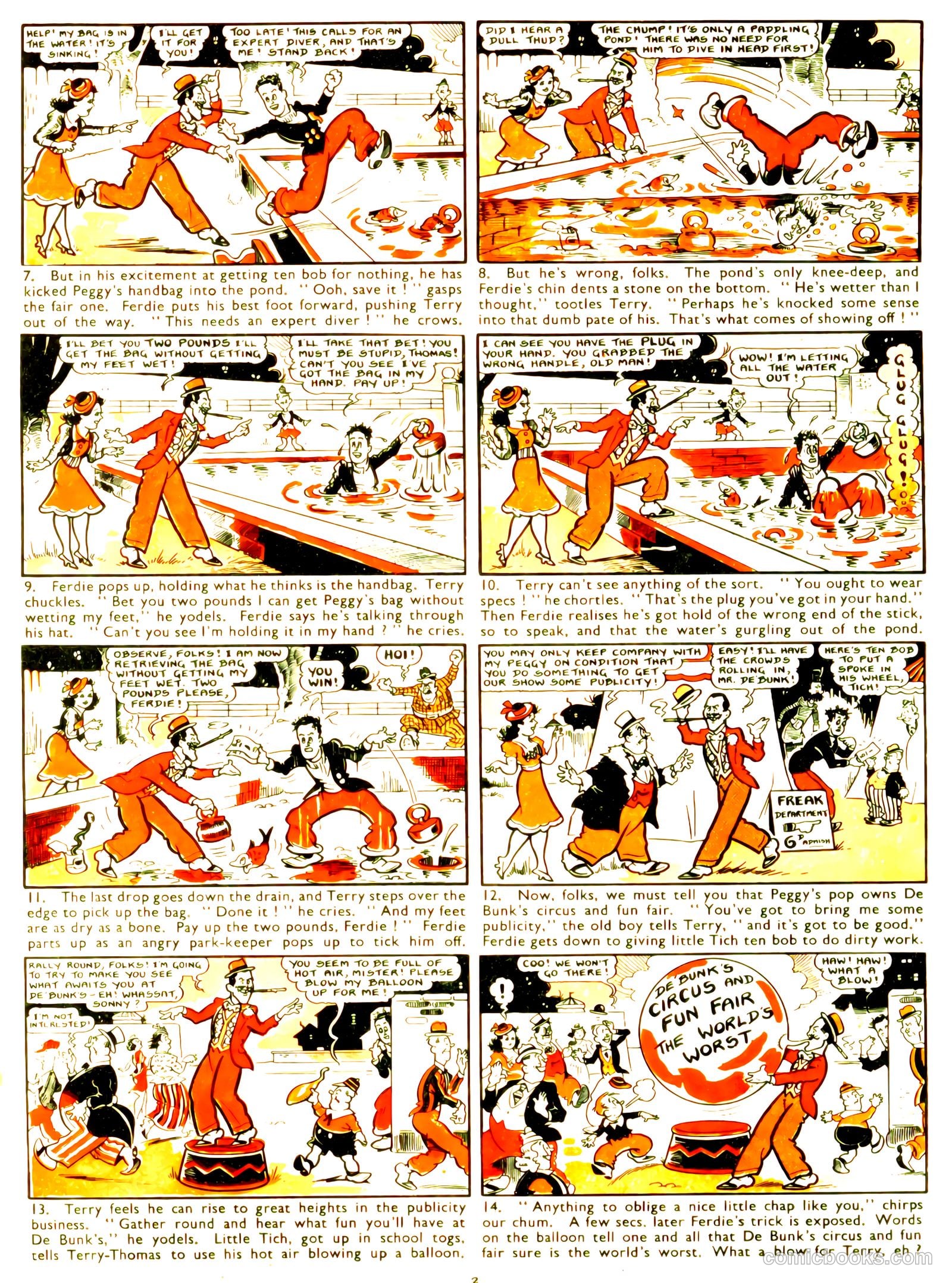 Film Fun Annual #1959 — page 3 of 84