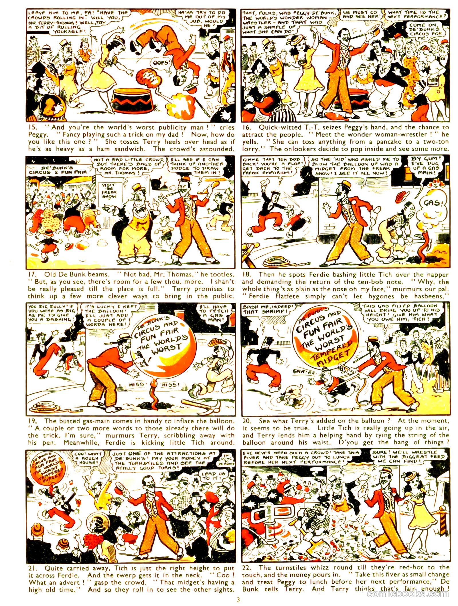 Film Fun Annual #1959 — page 4 of 84