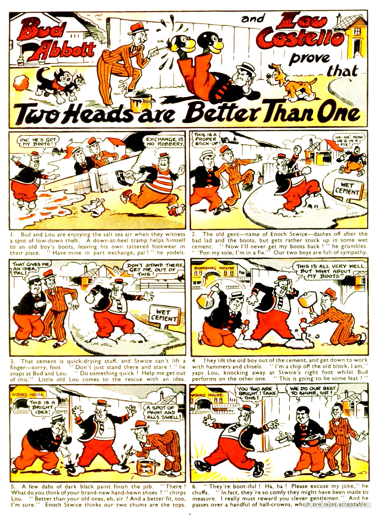 Film Fun Annual #1959 — page 5 of 84