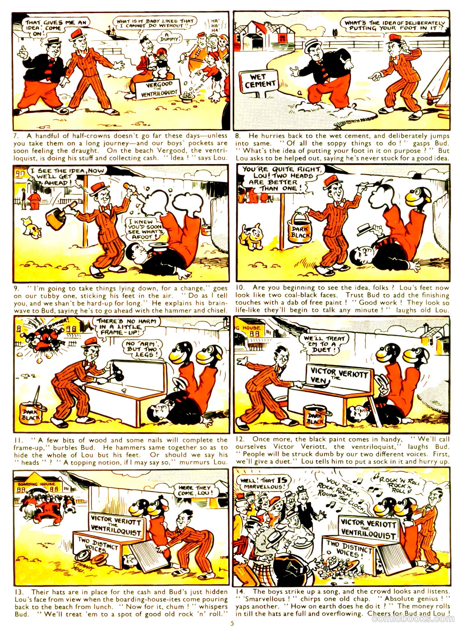 Film Fun Annual #1959 — page 6 of 84