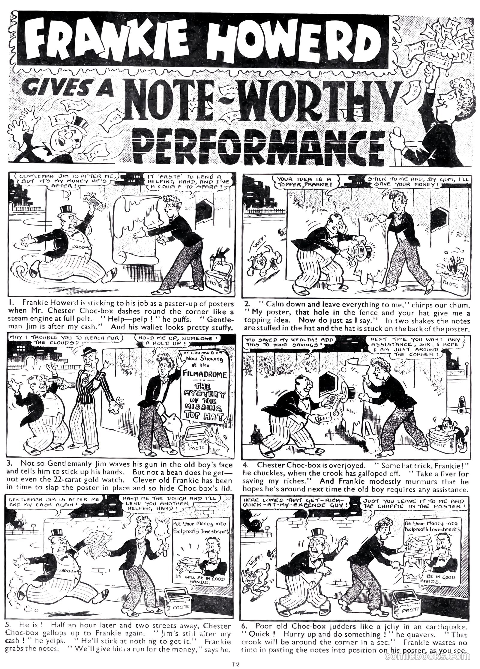 Film Fun Annual #1959 — page 10 of 84