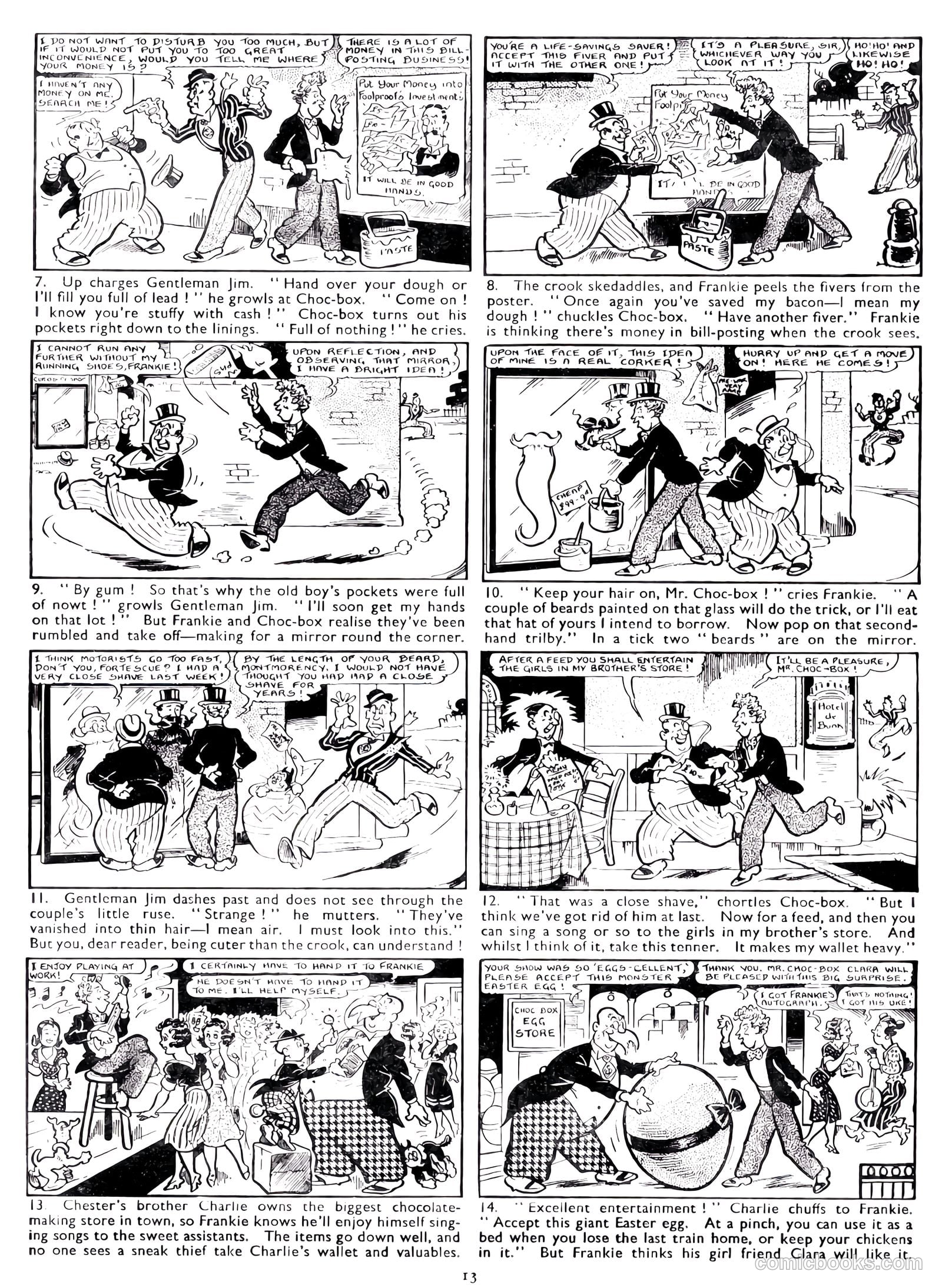 Film Fun Annual #1959 — page 11 of 84